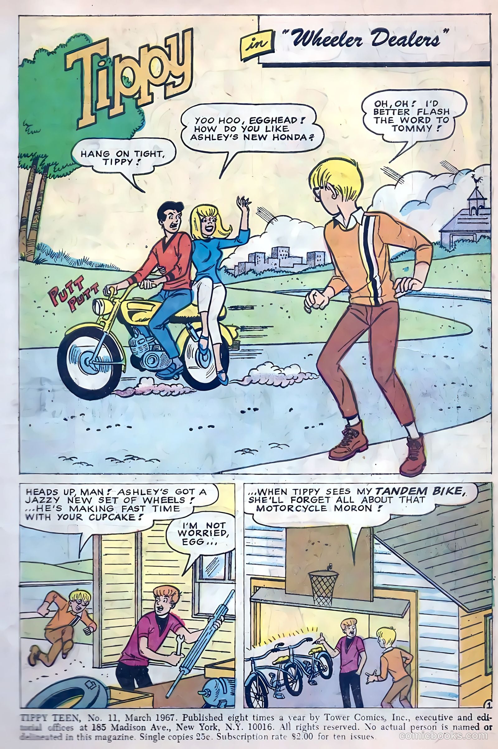 Tippy Teen #11 — page 3 of 68