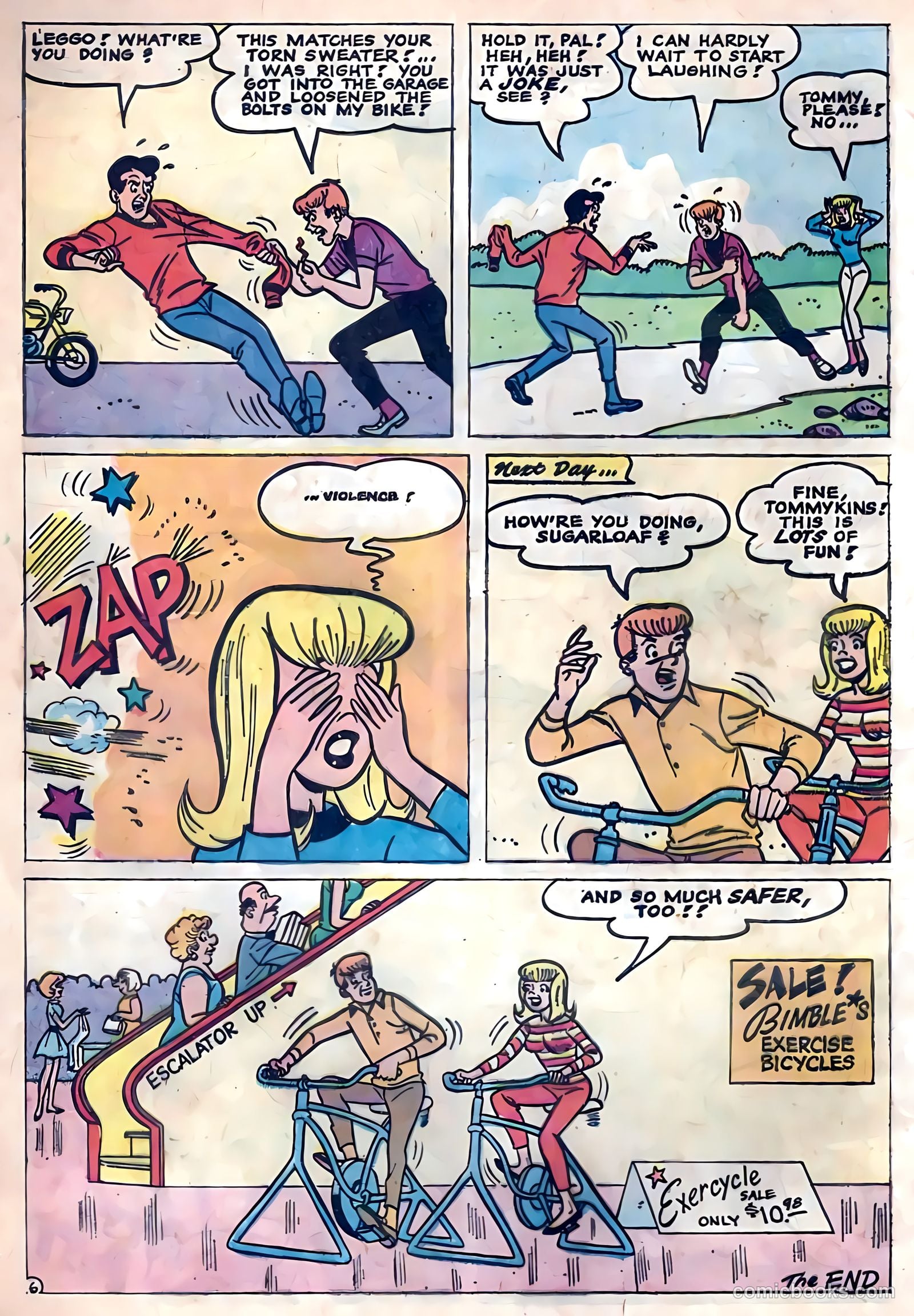 Tippy Teen #11 — page 8 of 68