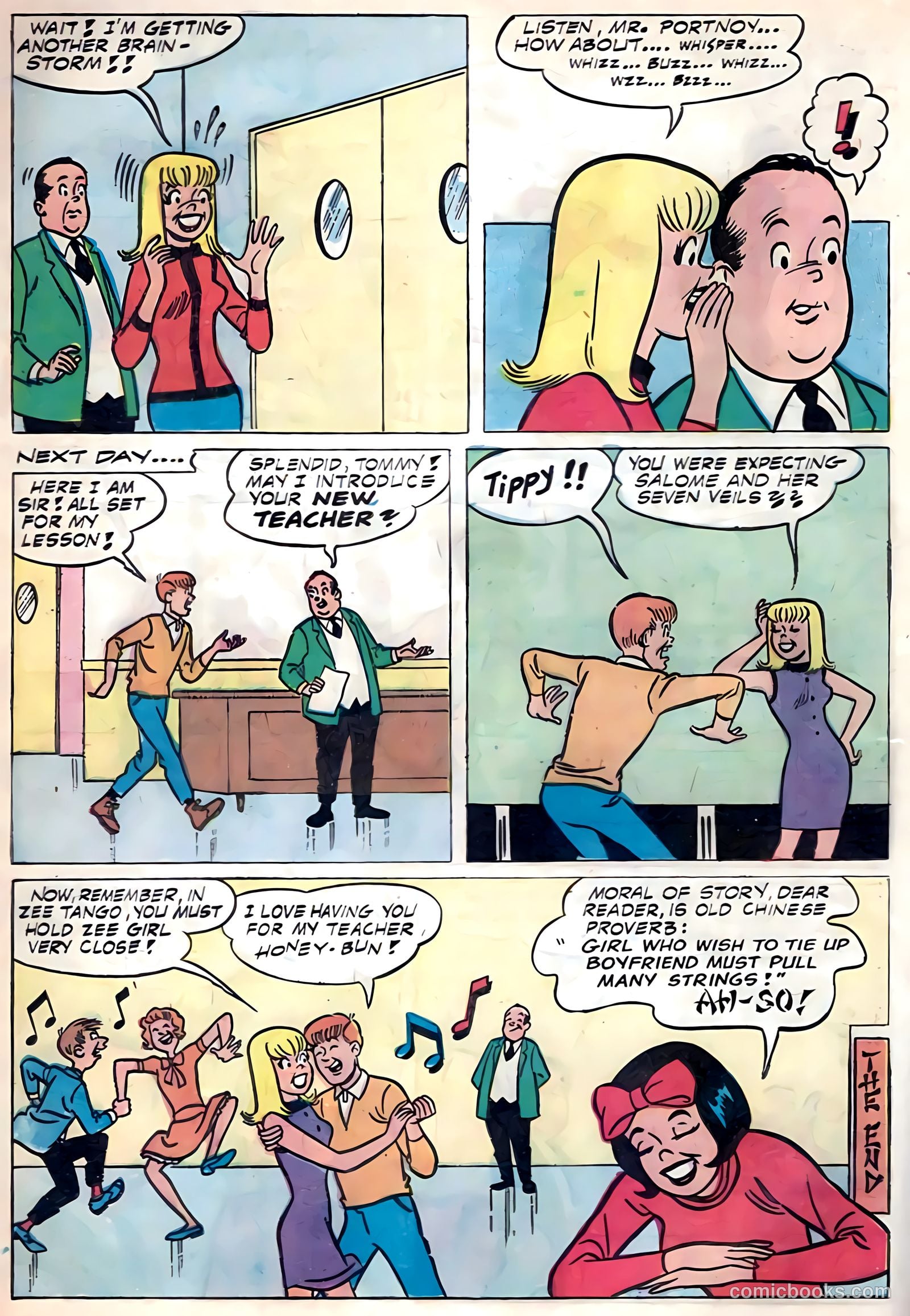 Tippy Teen #11 — page 32 of 68