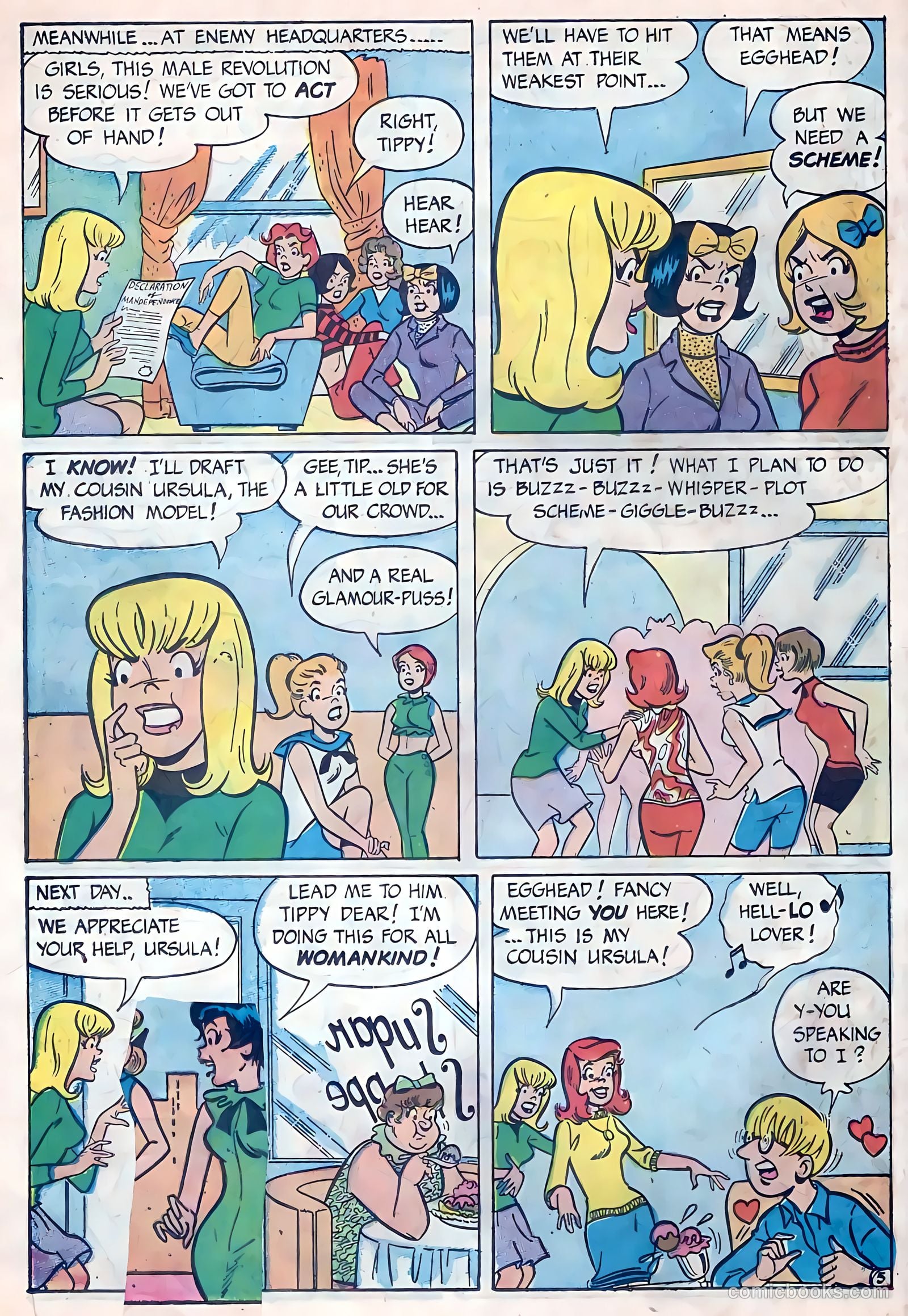 Tippy Teen #11 — page 54 of 68
