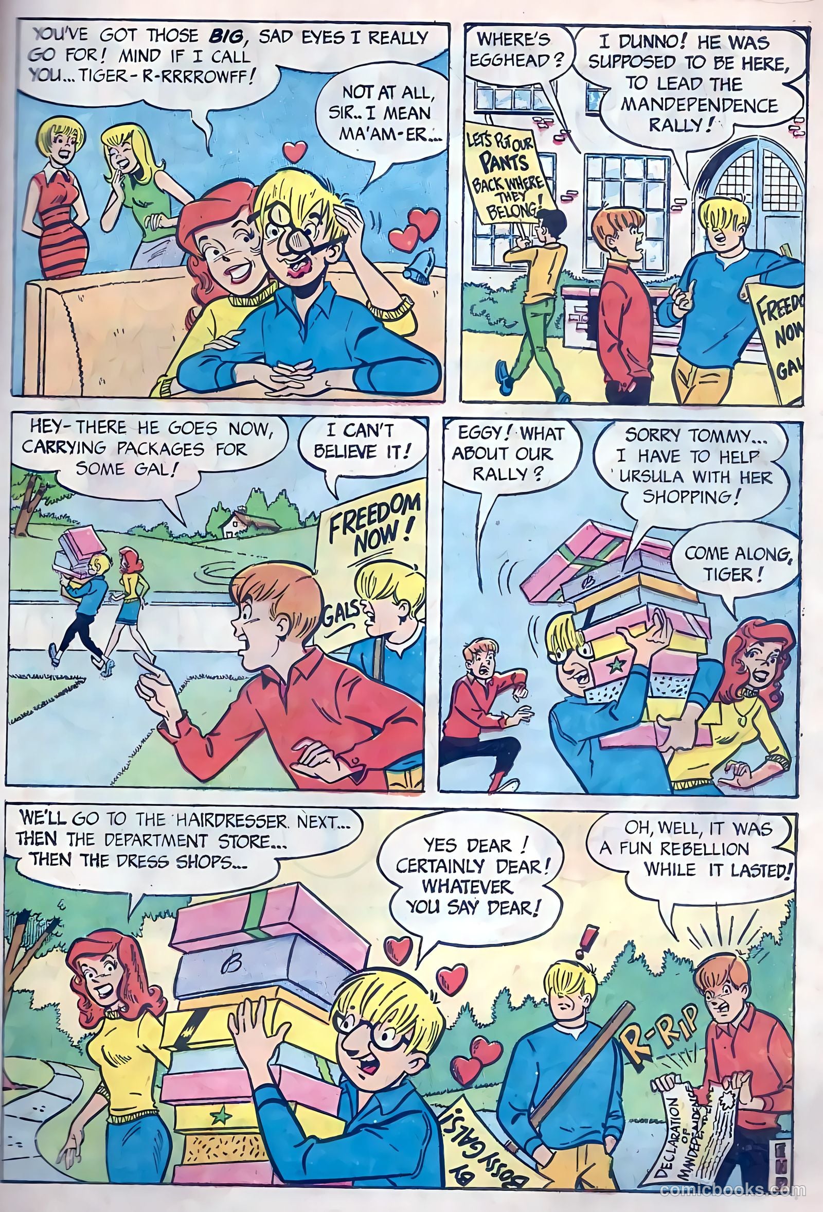 Tippy Teen #11 — page 55 of 68
