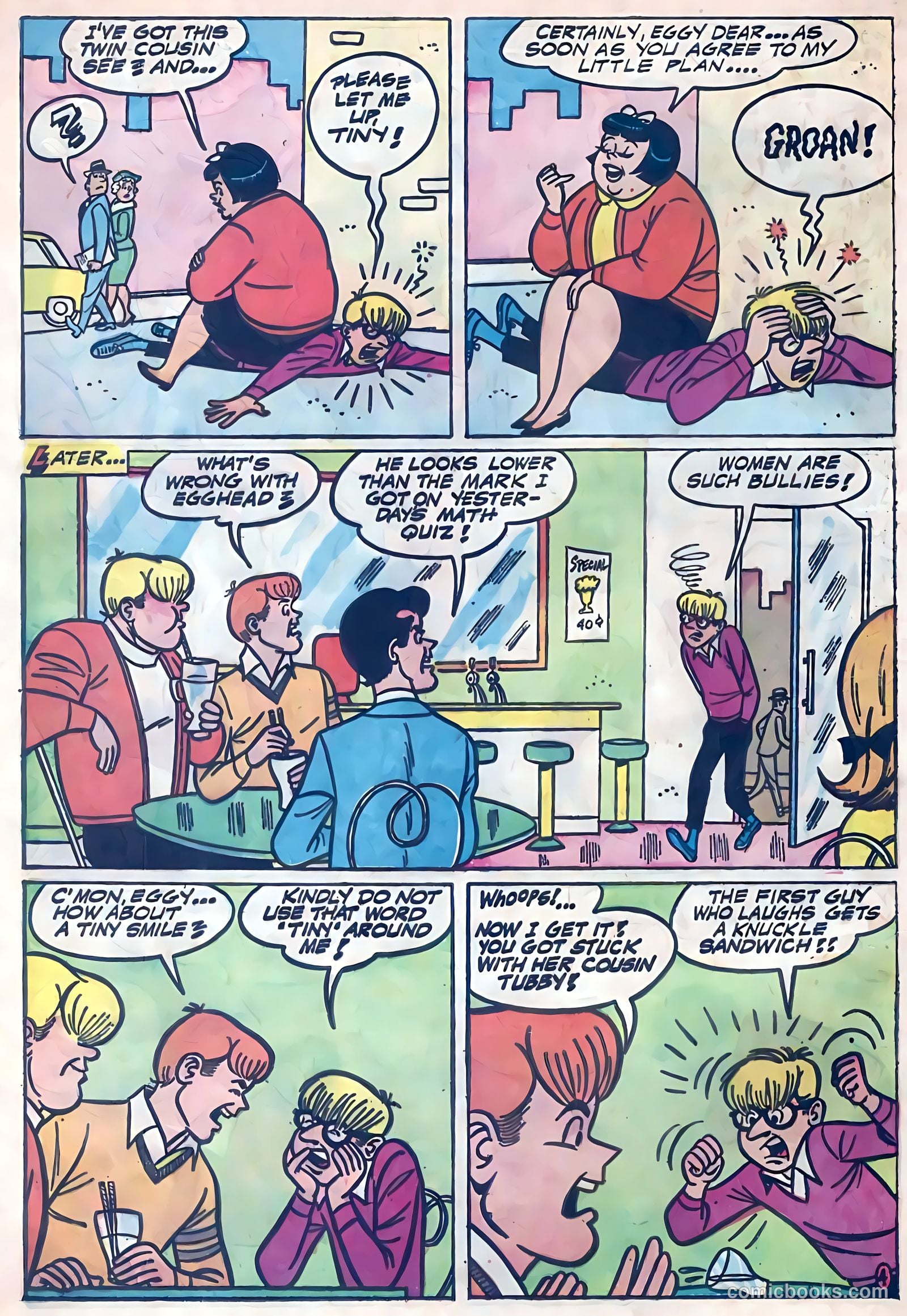 Tippy Teen #11 — page 64 of 68