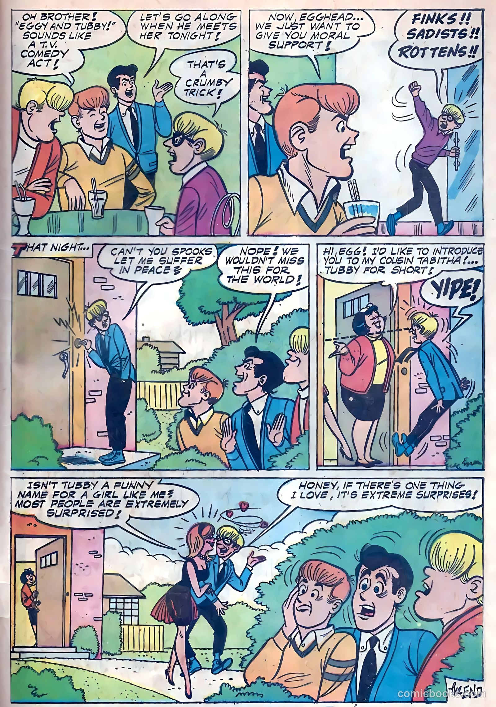 Tippy Teen #11 — page 65 of 68