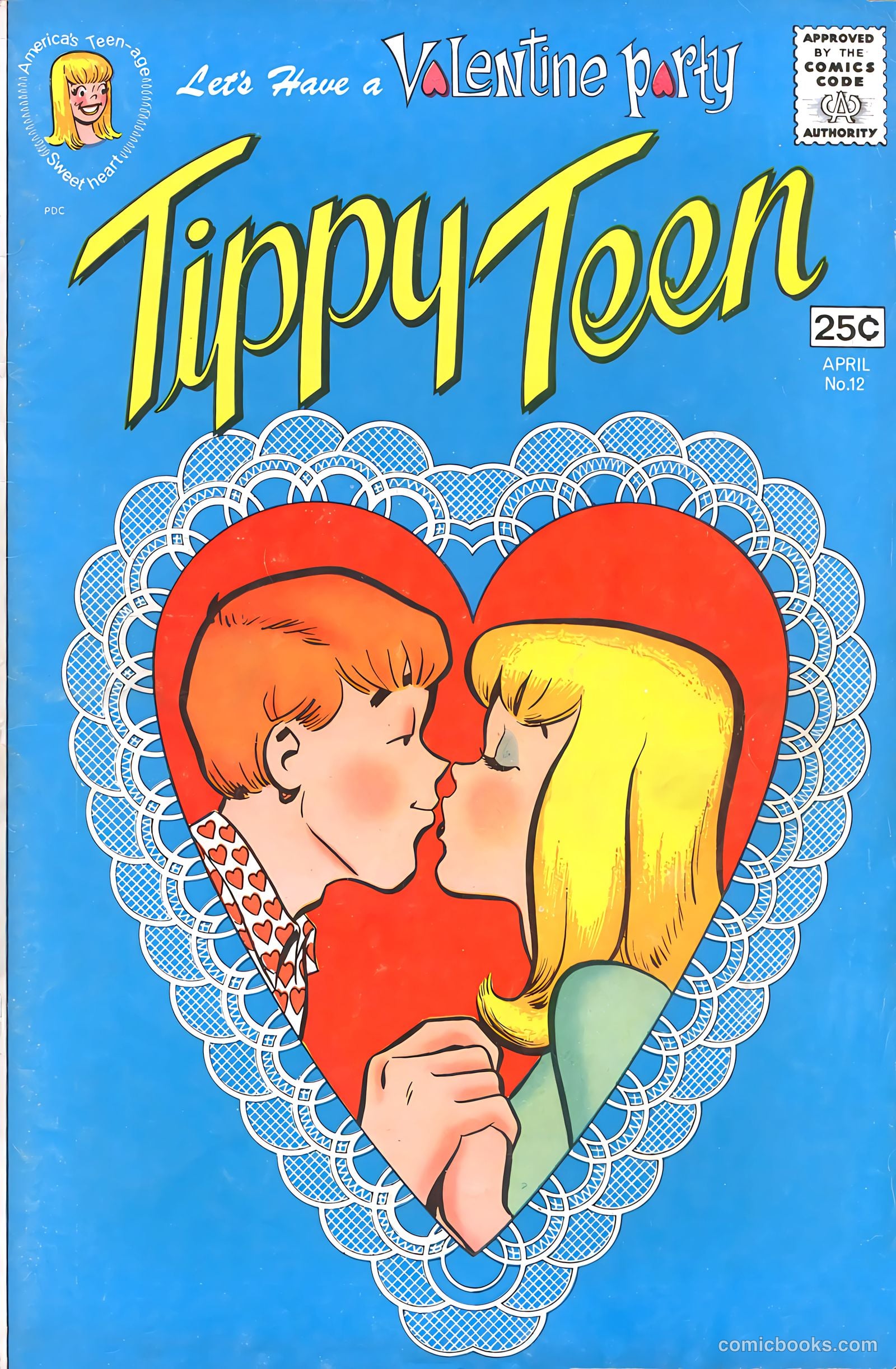 Tippy Teen #12 — page 1 of 67