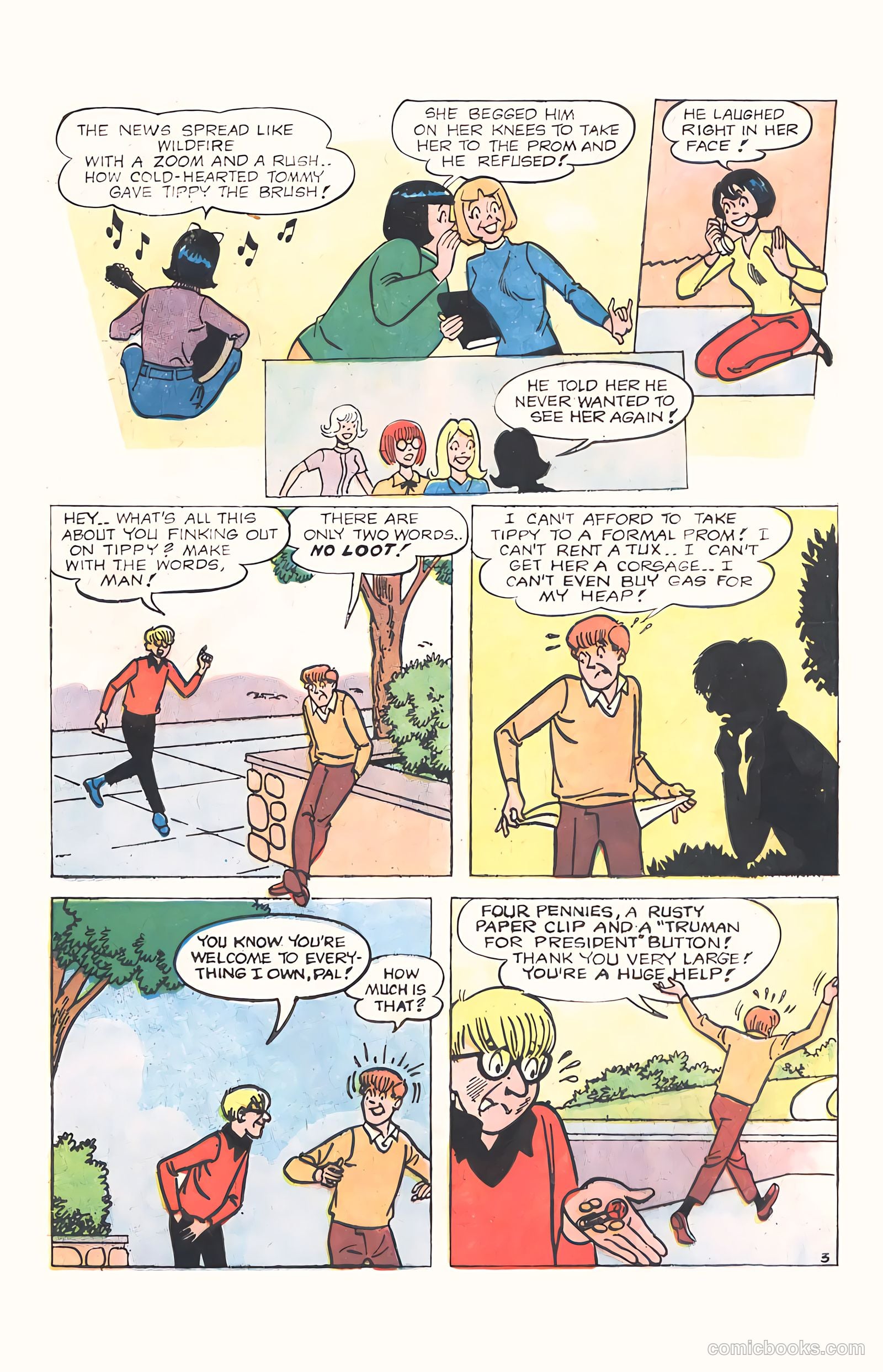 Tippy Teen #12 — page 5 of 67
