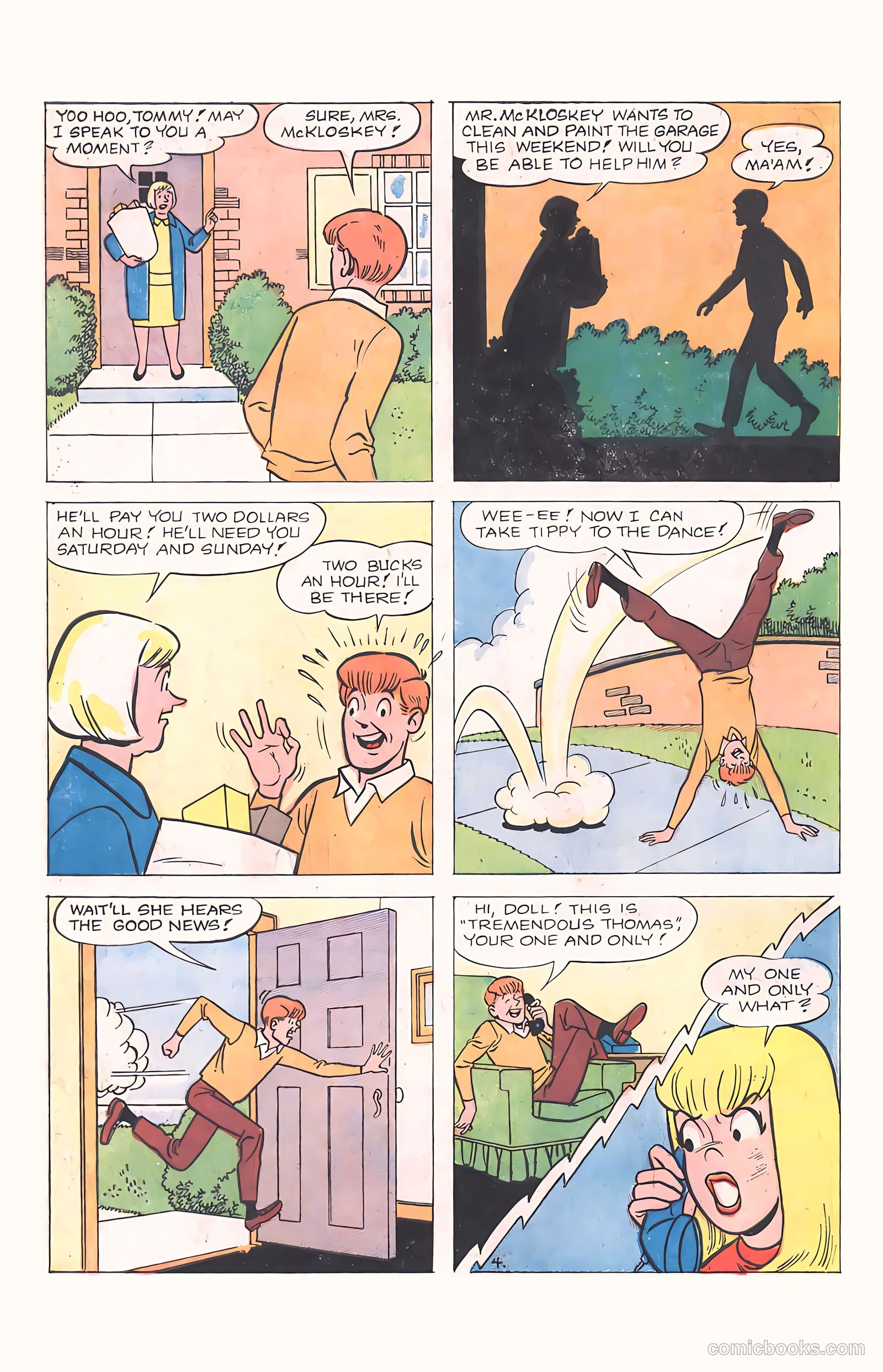 Tippy Teen #12 — page 6 of 67