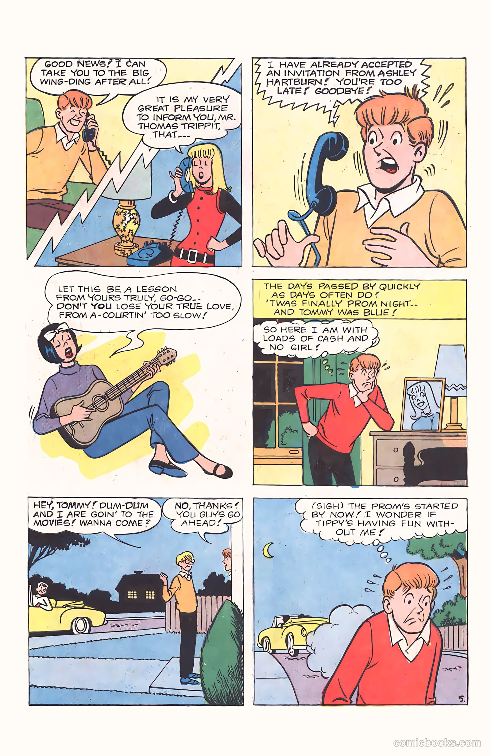 Tippy Teen #12 — page 7 of 67