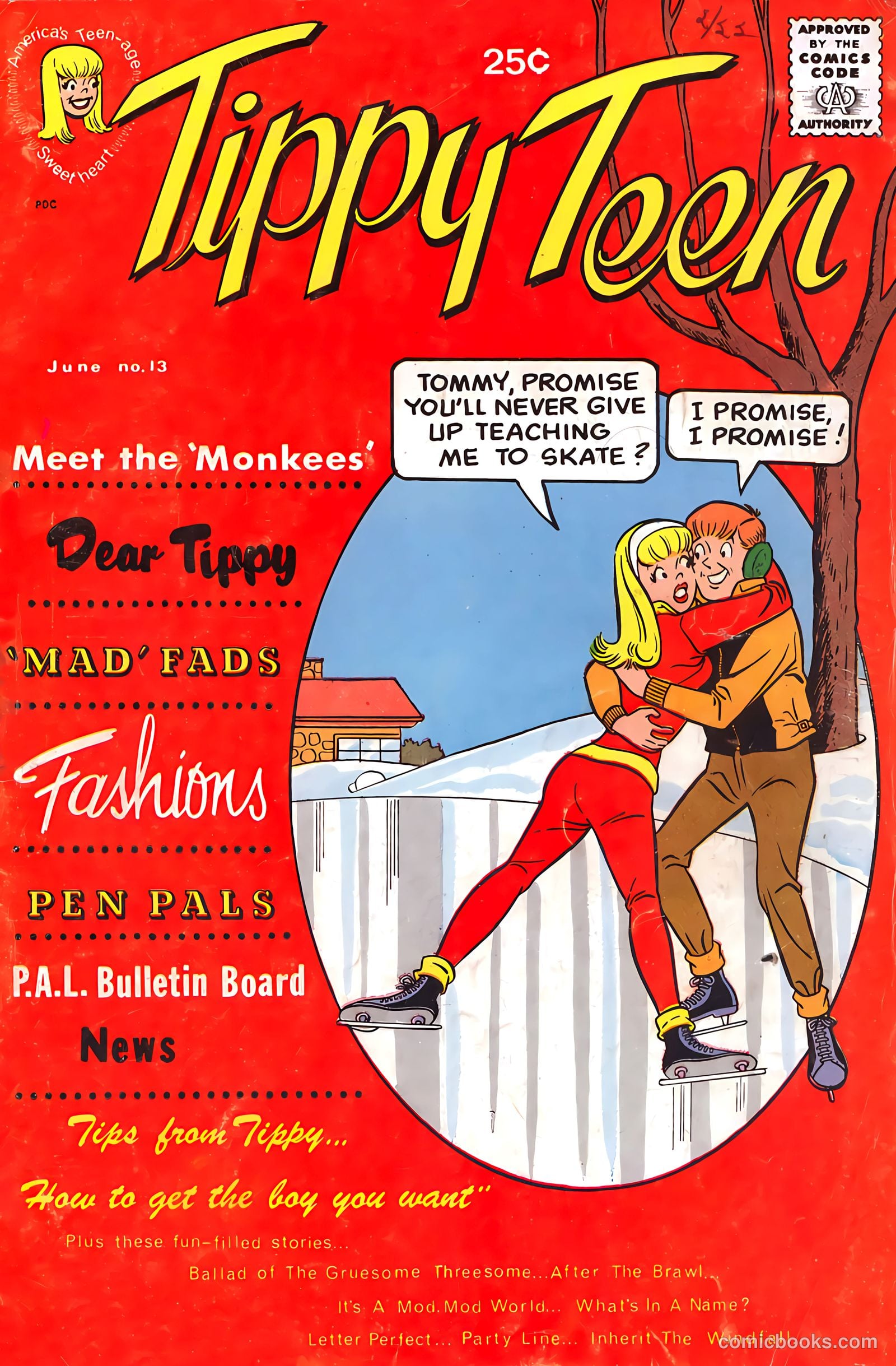 Tippy Teen #13 — page 1 of 68