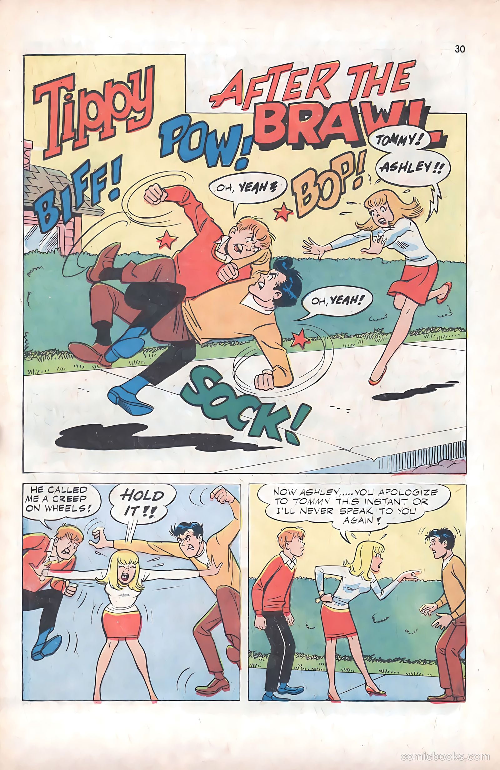 Tippy Teen #13 — page 32 of 68