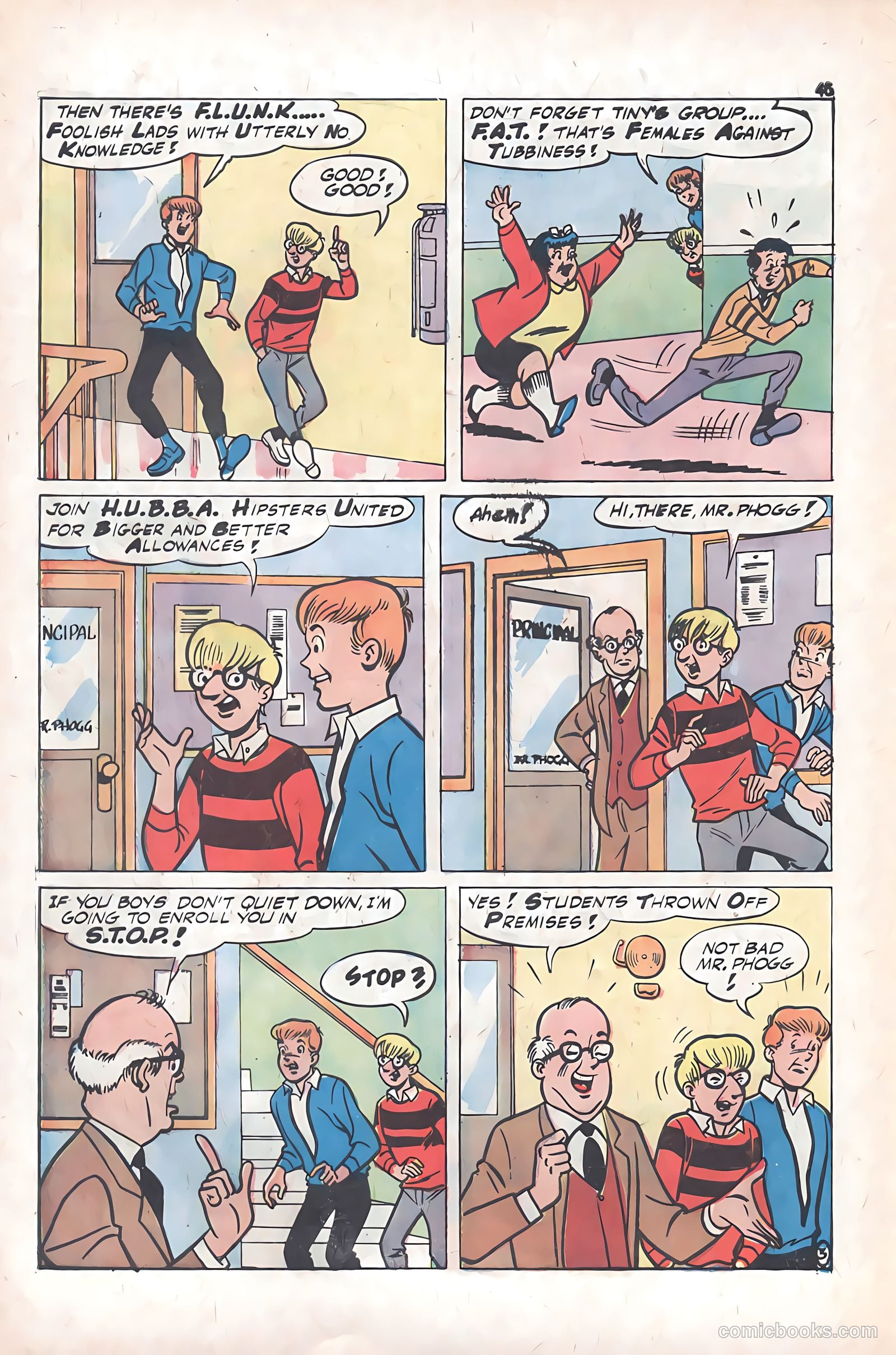 Tippy Teen #13 — page 48 of 68
