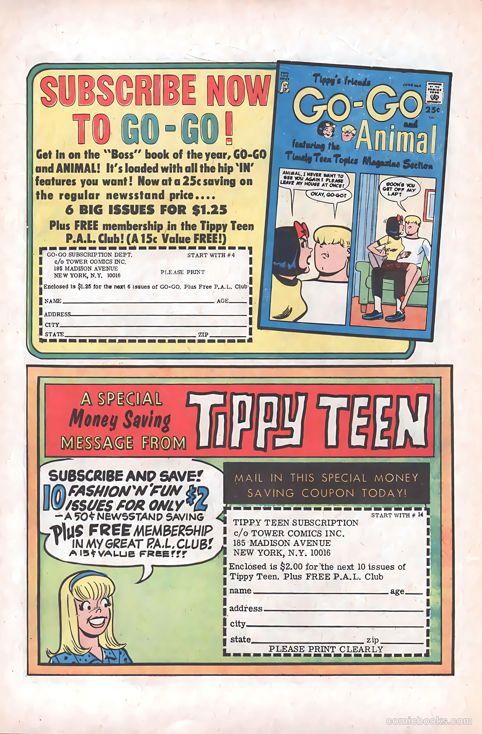 Tippy Teen #13 — page 50 of 68