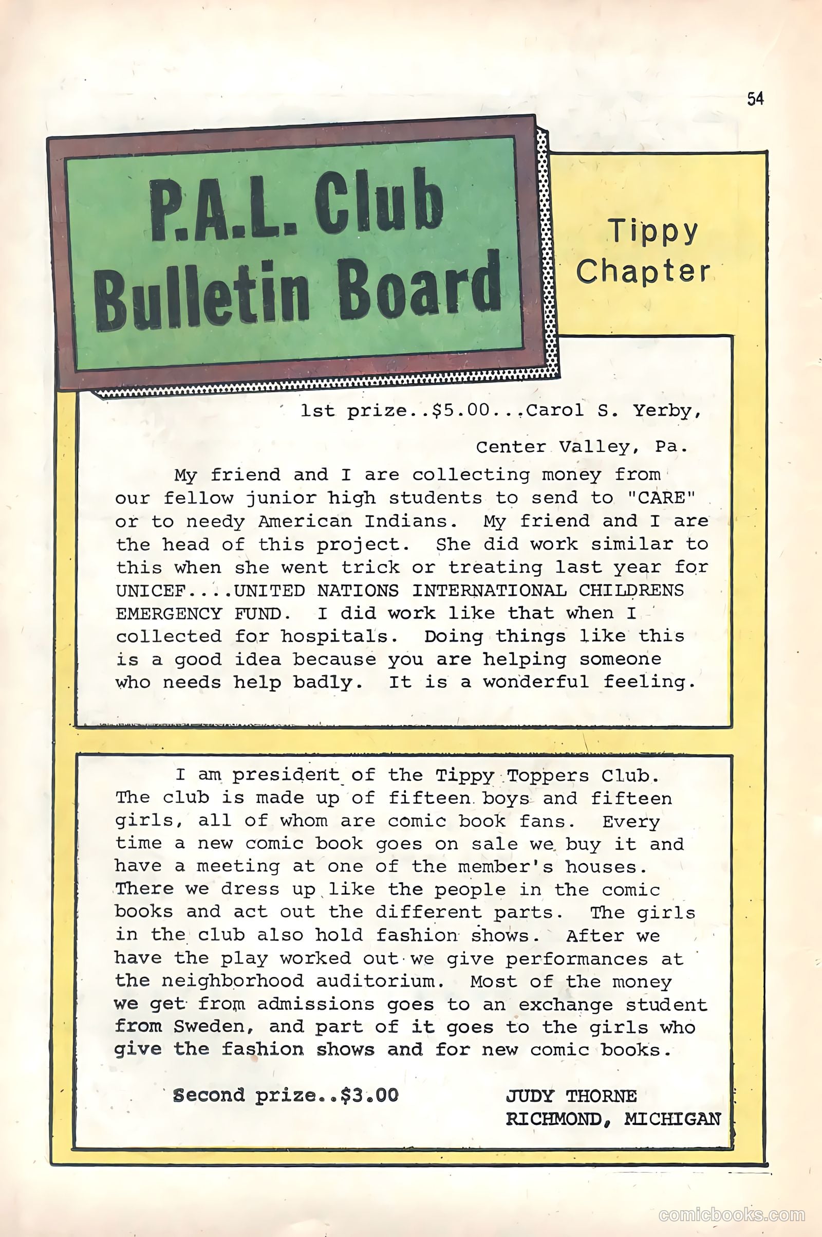 Tippy Teen #13 — page 56 of 68