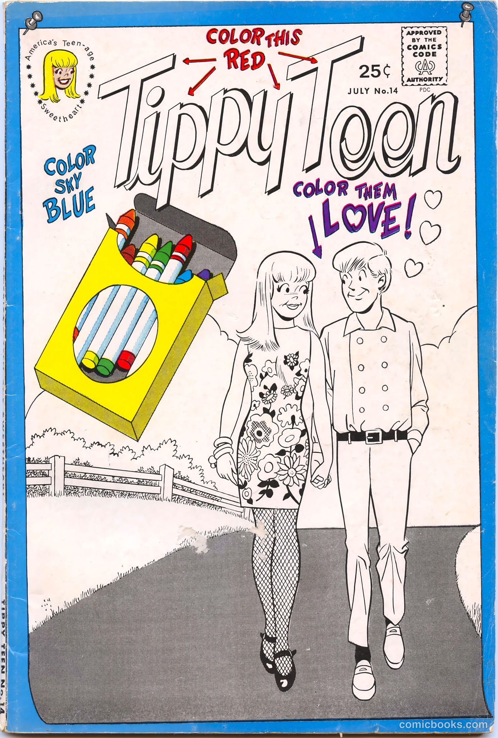 Tippy Teen #14 — page 1 of 70