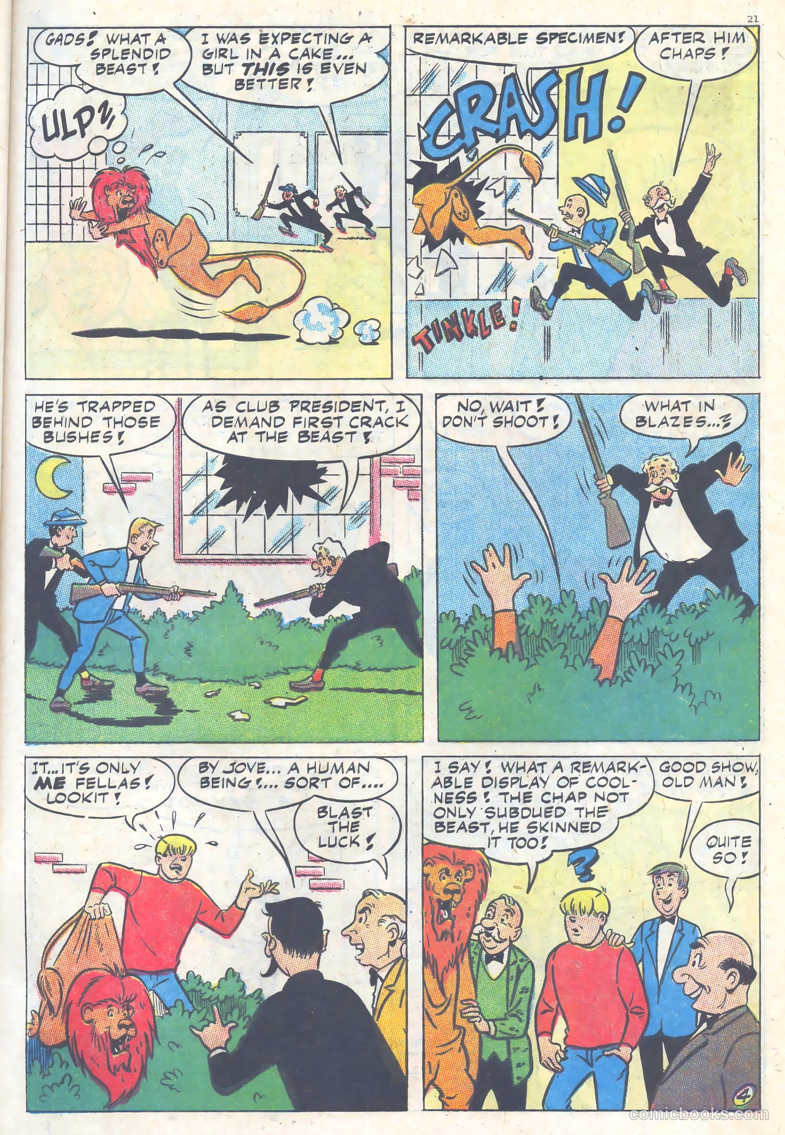 Tippy Teen #14 — page 23 of 70