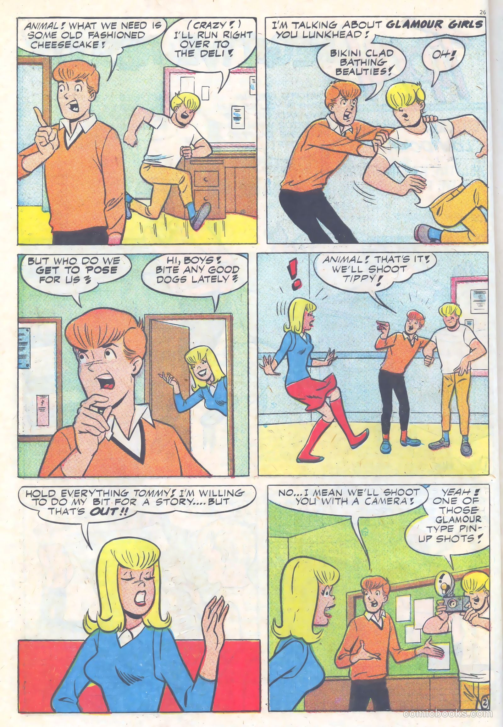 Tippy Teen #14 — page 28 of 70
