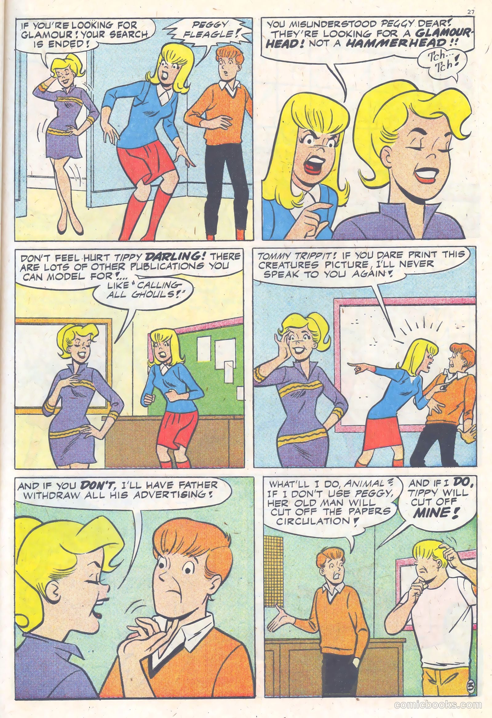 Tippy Teen #14 — page 29 of 70