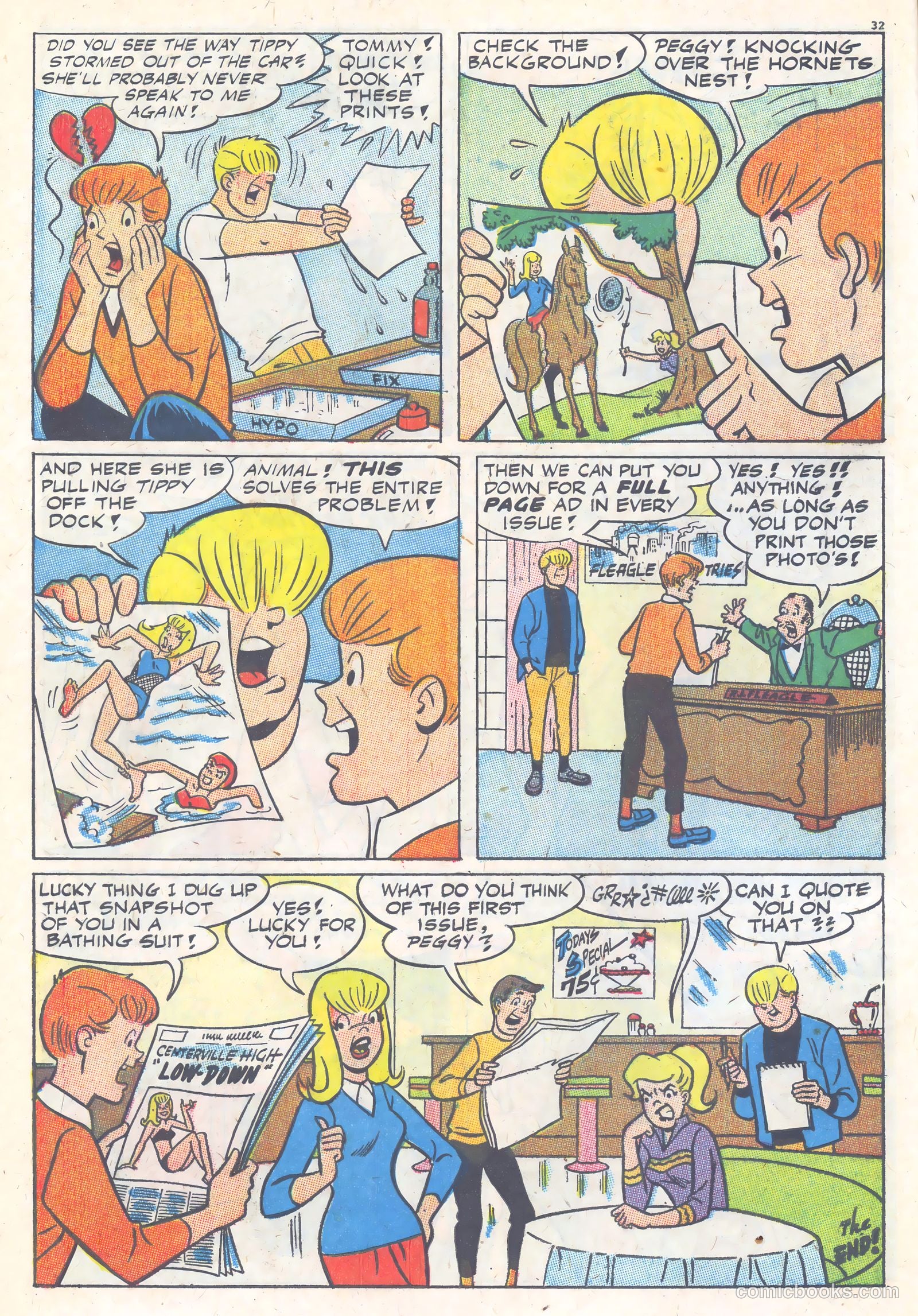 Tippy Teen #14 — page 34 of 70
