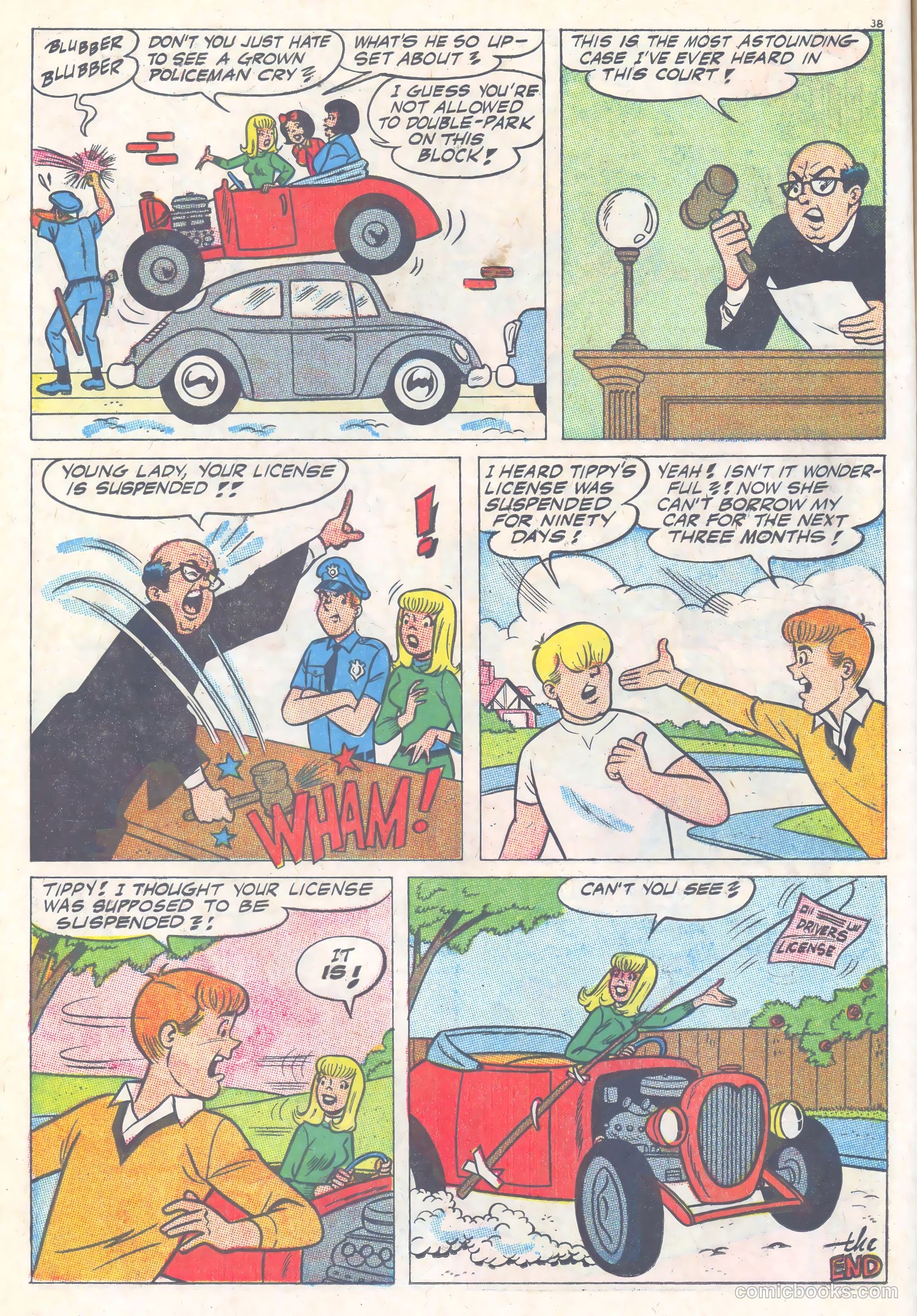 Tippy Teen #14 — page 40 of 70