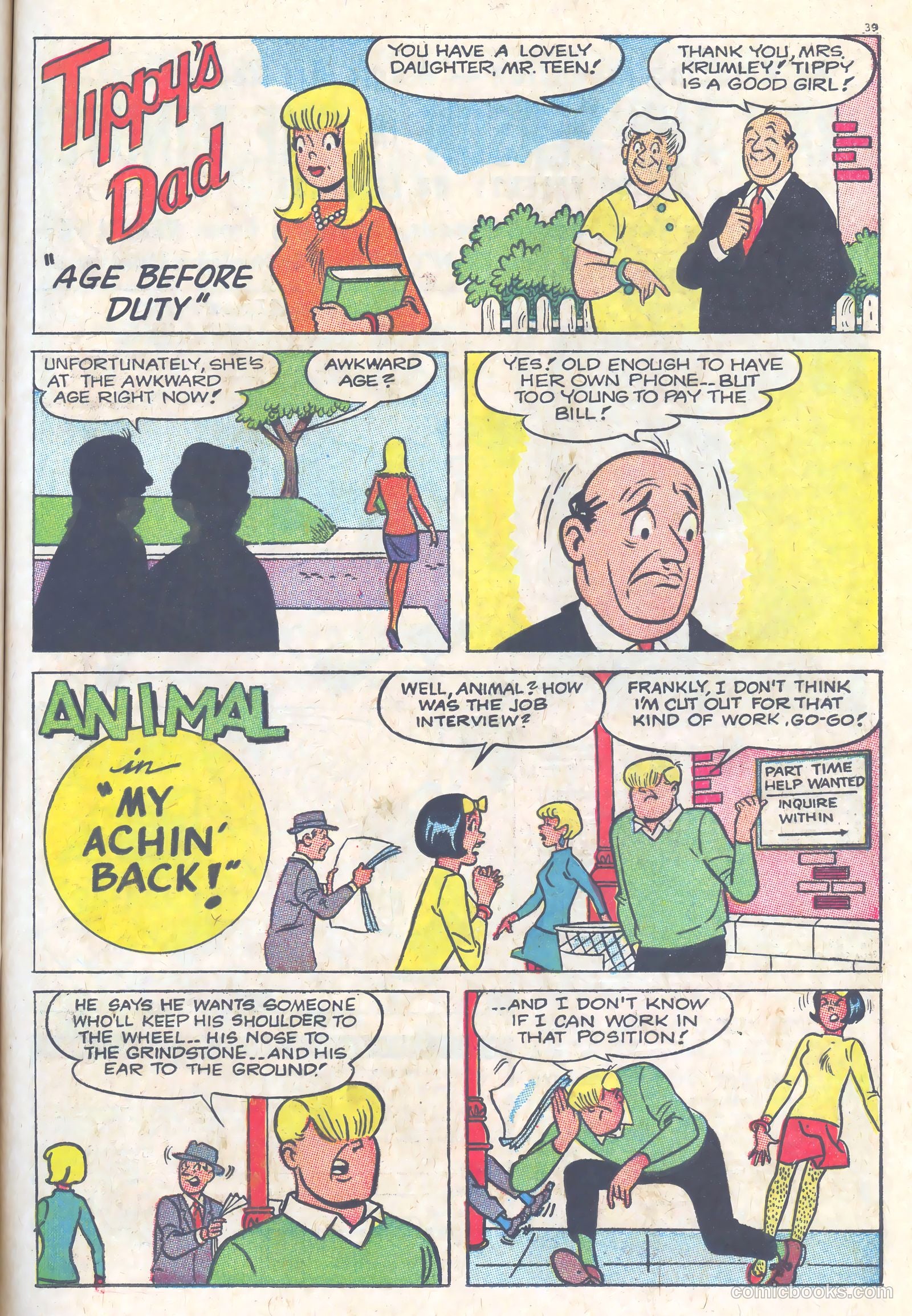 Tippy Teen #14 — page 41 of 70