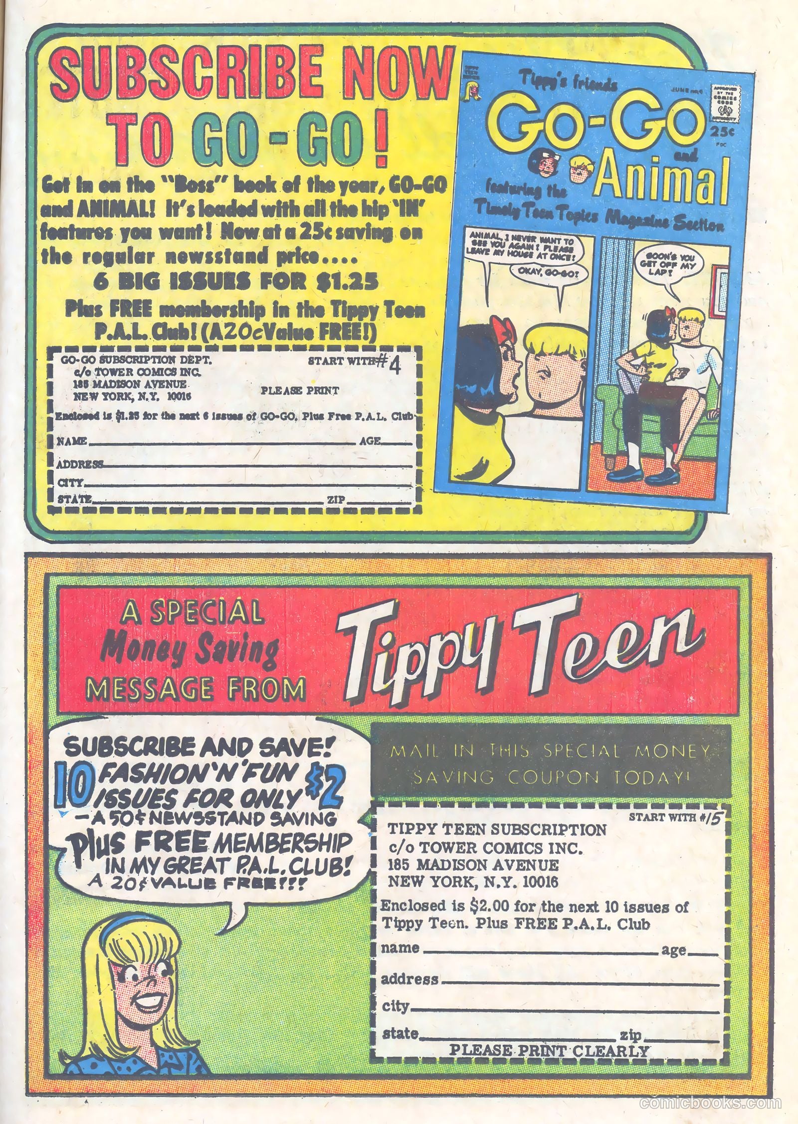 Tippy Teen #14 — page 43 of 70