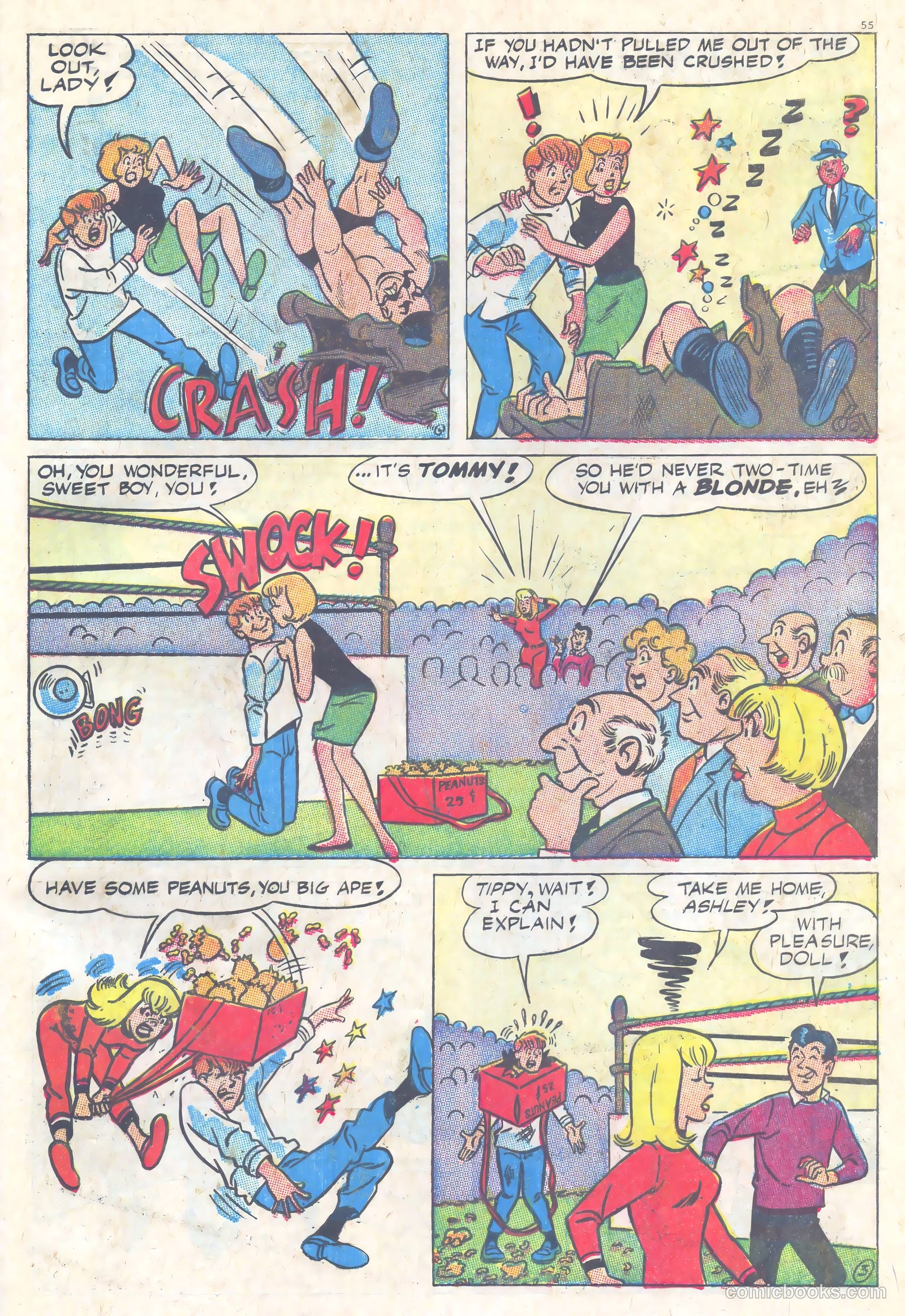 Tippy Teen #14 — page 58 of 70