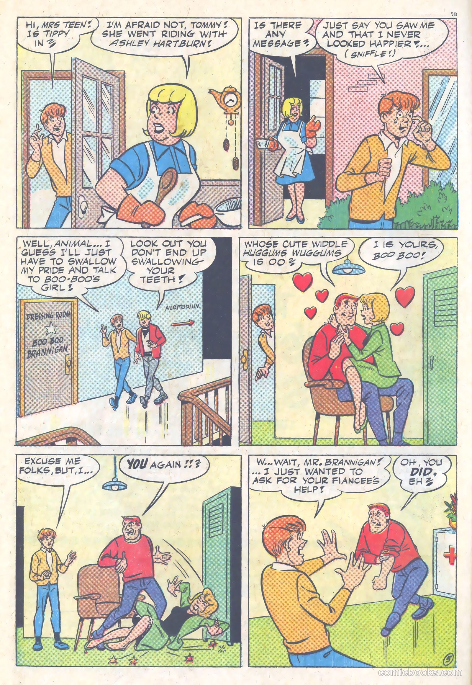 Tippy Teen #14 — page 61 of 70