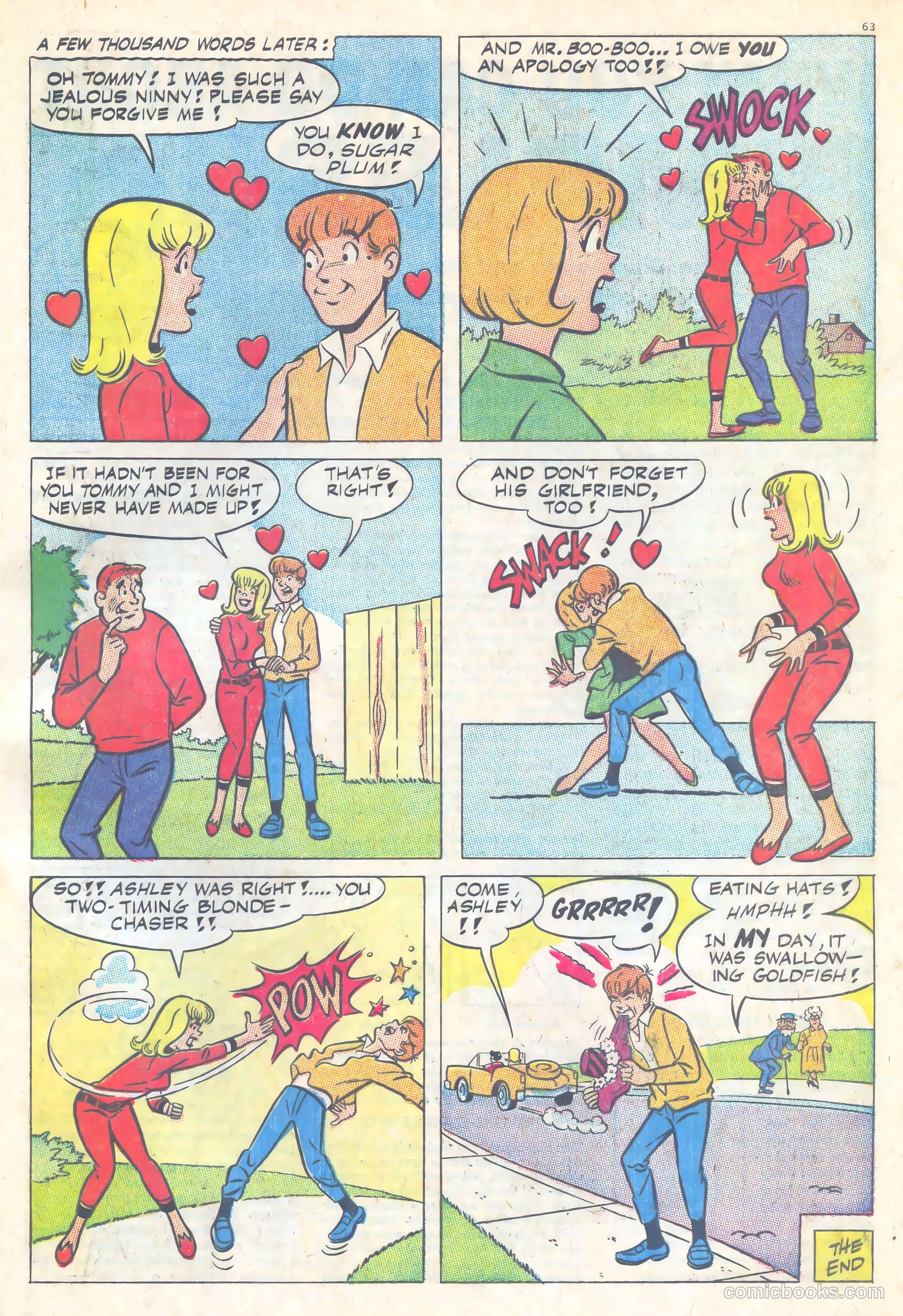 Tippy Teen #14 — page 66 of 70