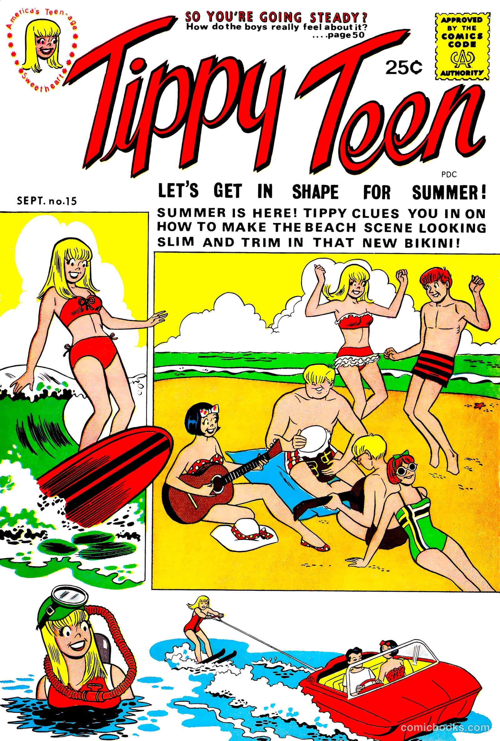 Tippy Teen #15 — page 1 of 66