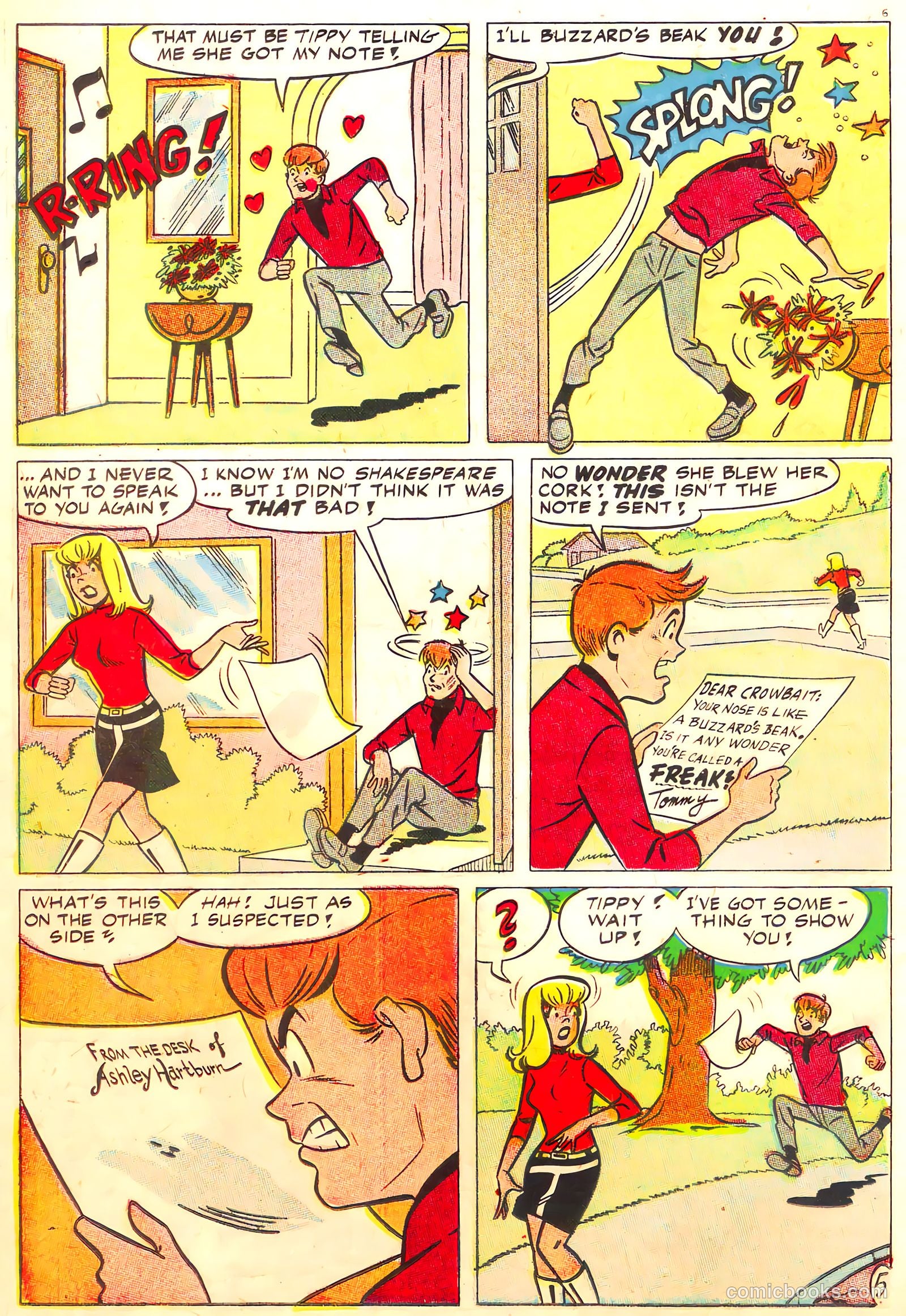Tippy Teen #15 — page 7 of 66