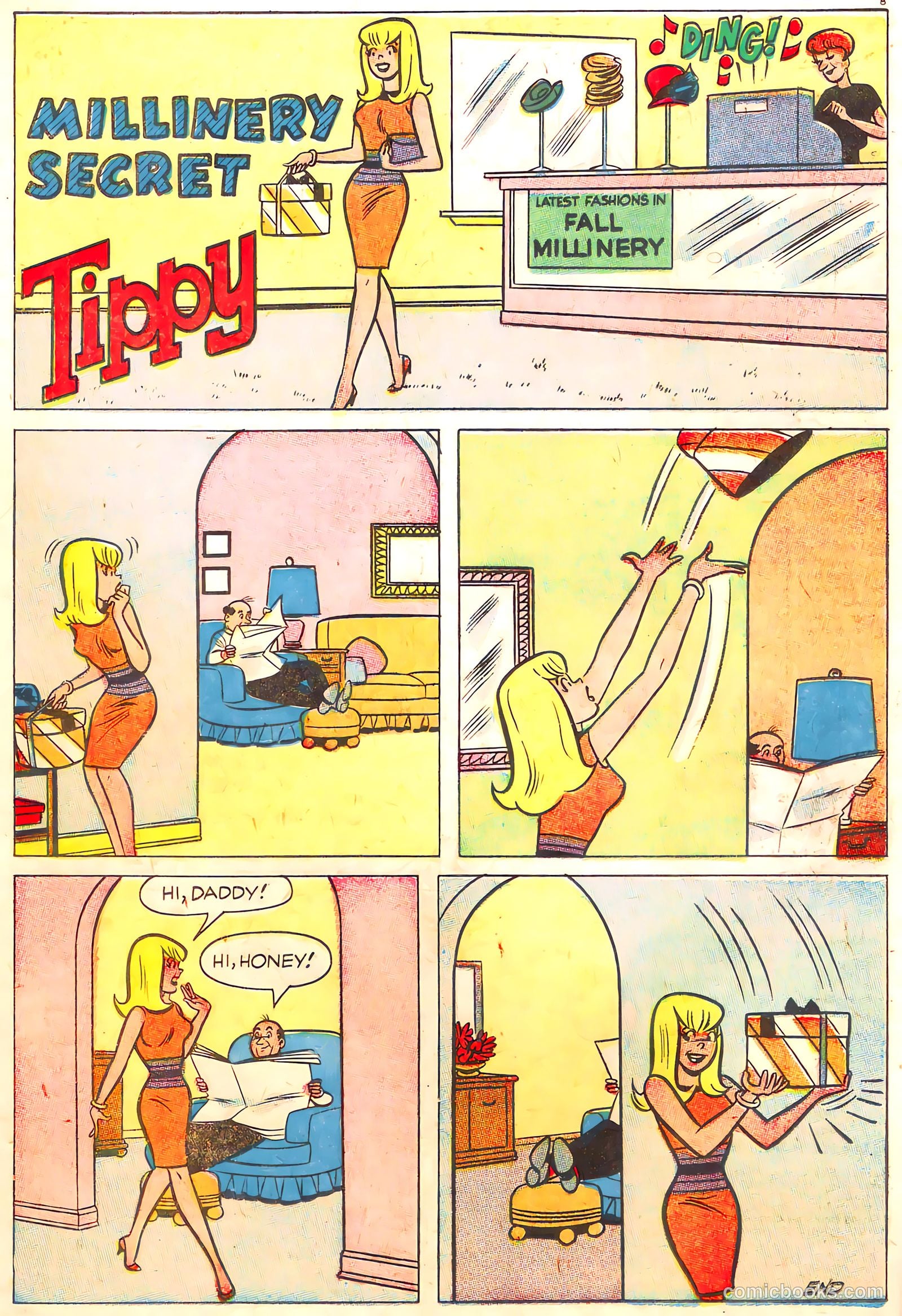 Tippy Teen #15 — page 9 of 66