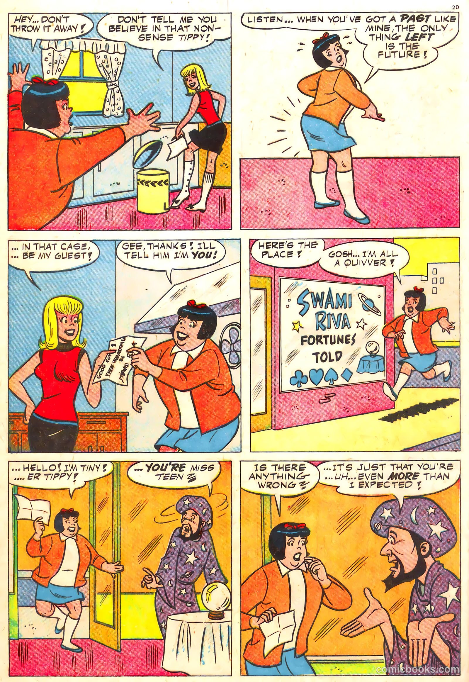 Tippy Teen #15 — page 21 of 66