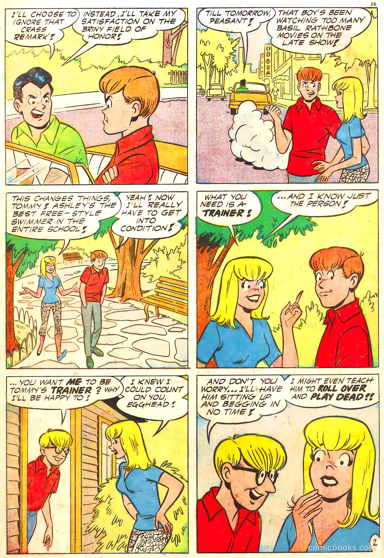Tippy Teen #15 — page 27 of 66
