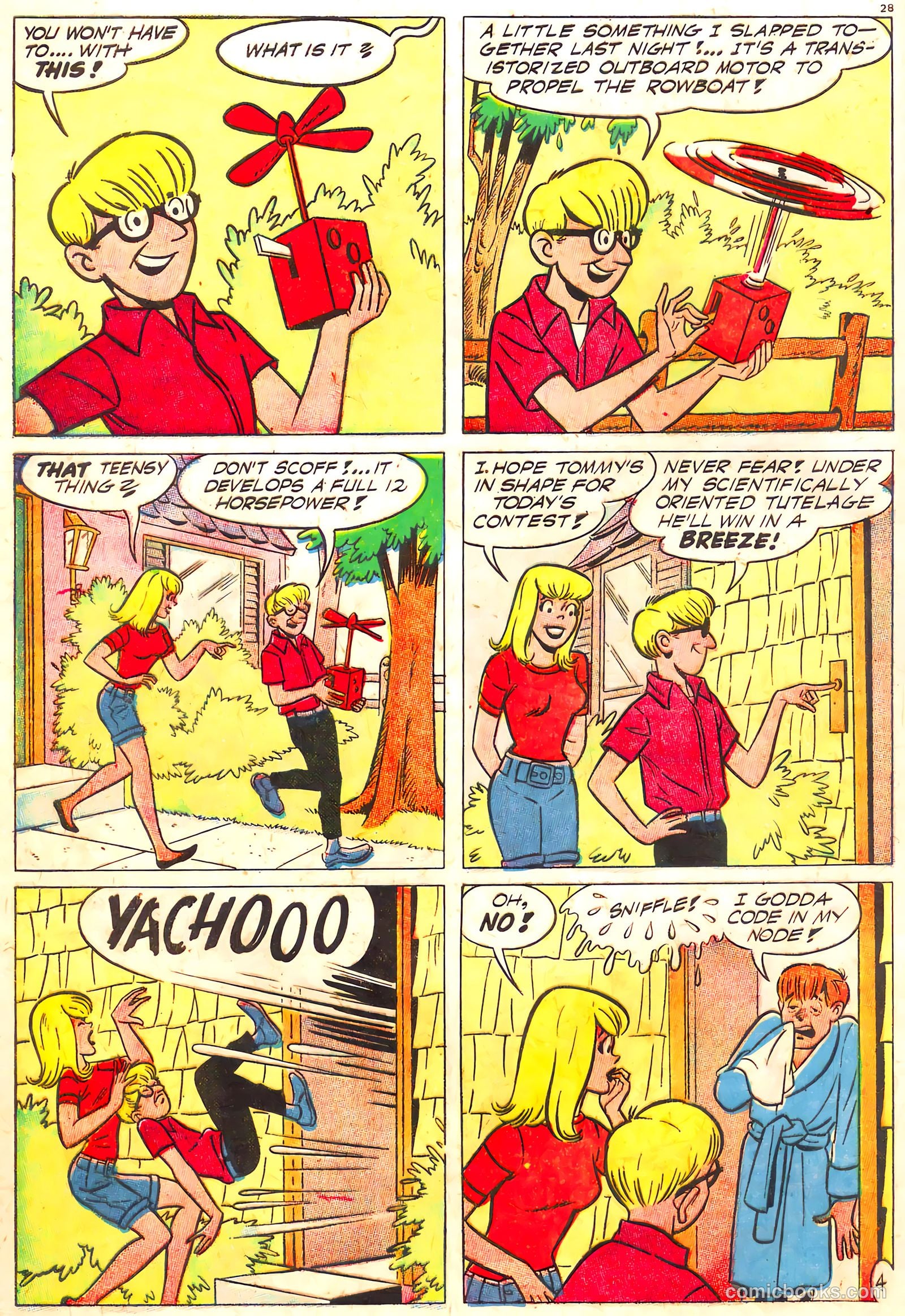 Tippy Teen #15 — page 29 of 66