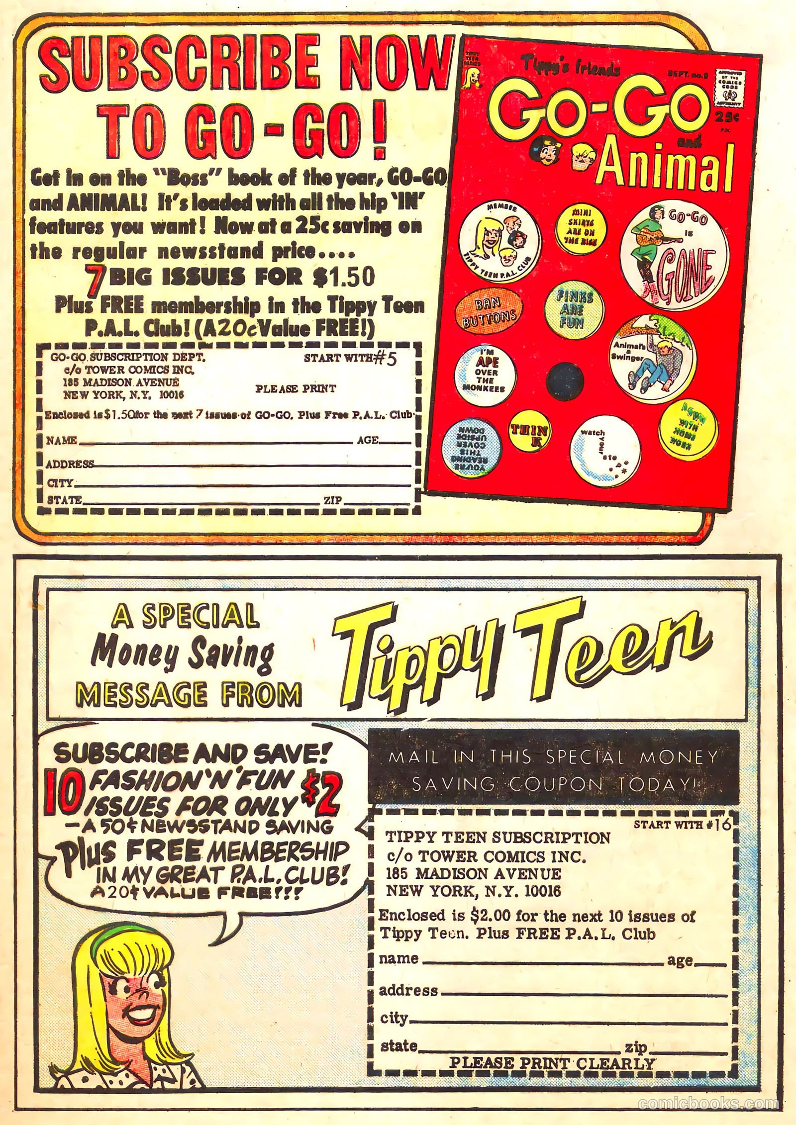 Tippy Teen #15 — page 52 of 66