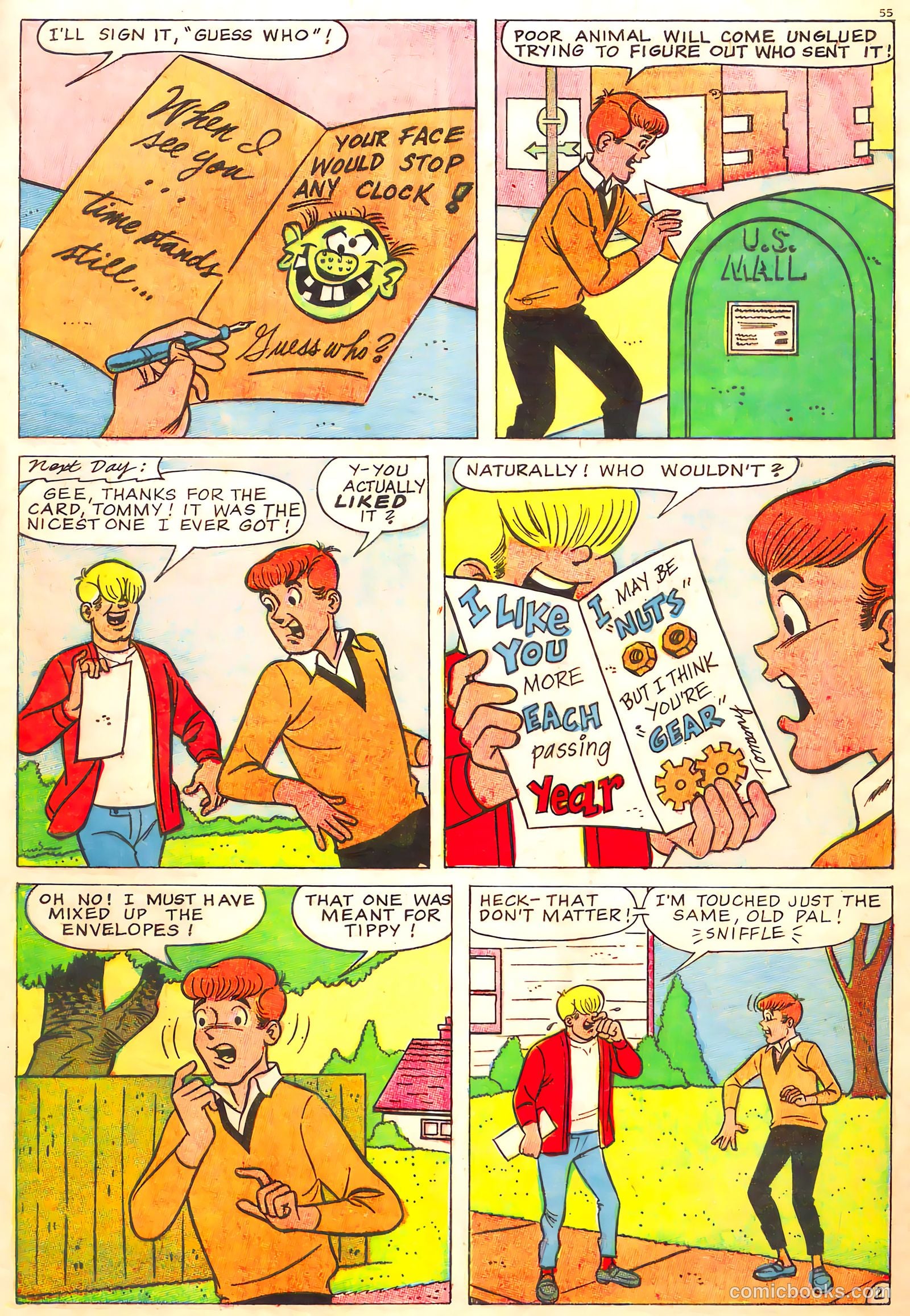 Tippy Teen #15 — page 55 of 66