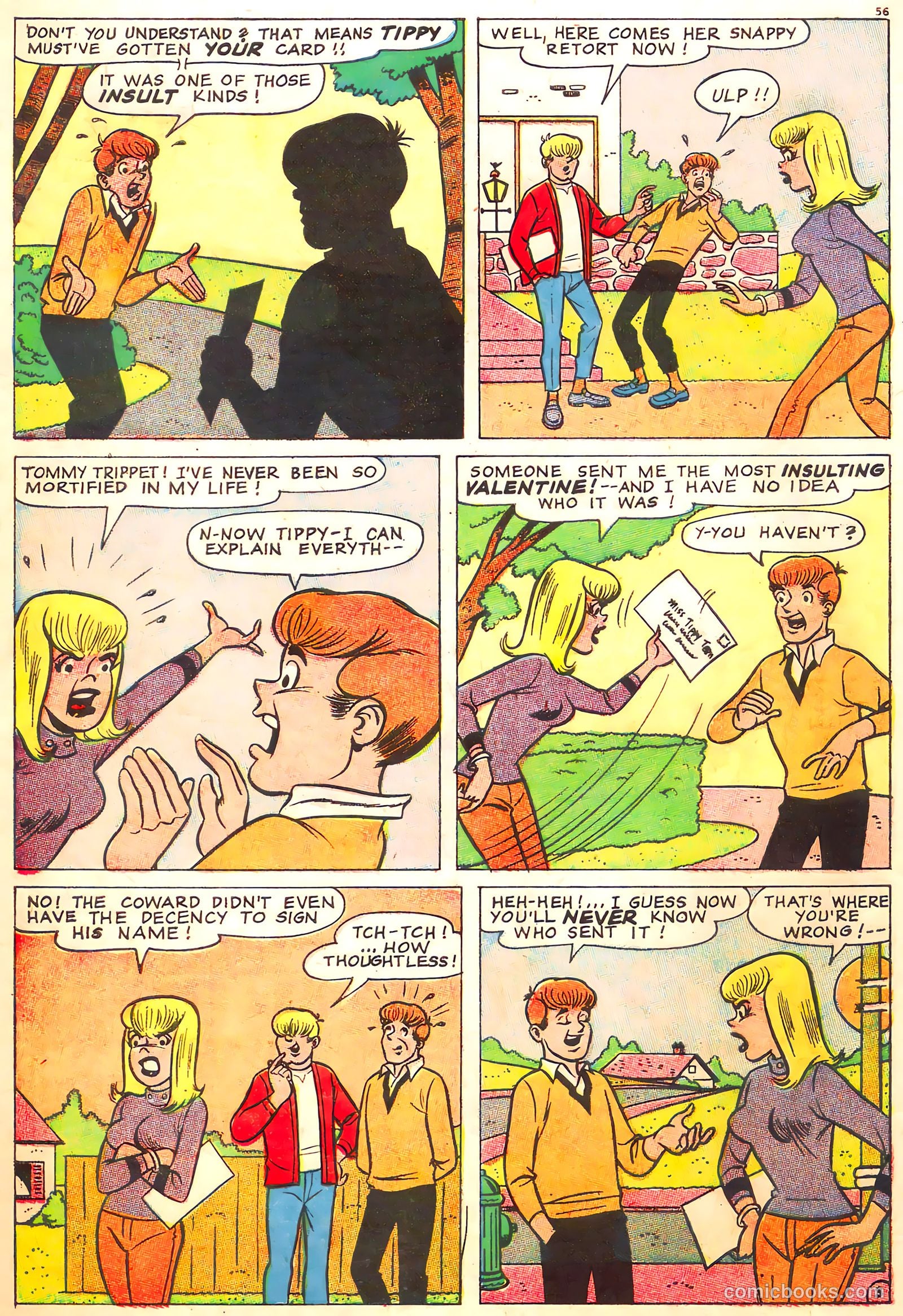 Tippy Teen #15 — page 56 of 66