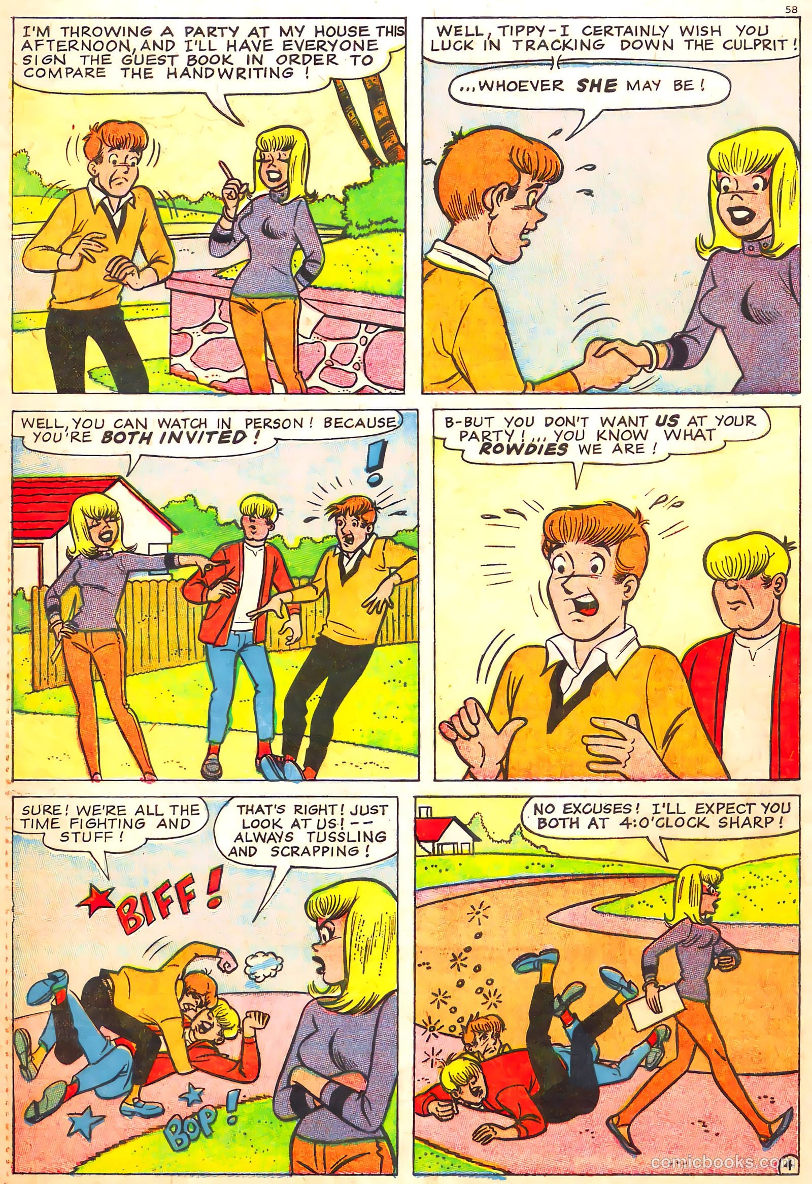 Tippy Teen #15 — page 58 of 66