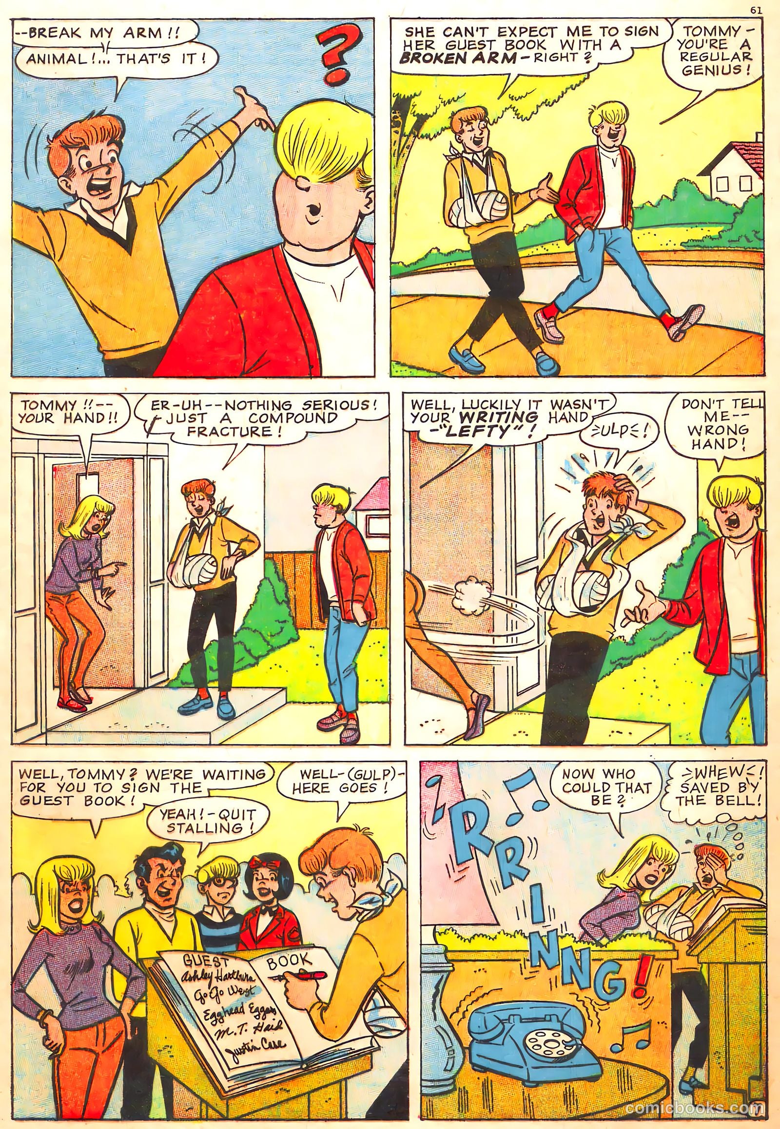 Tippy Teen #15 — page 61 of 66