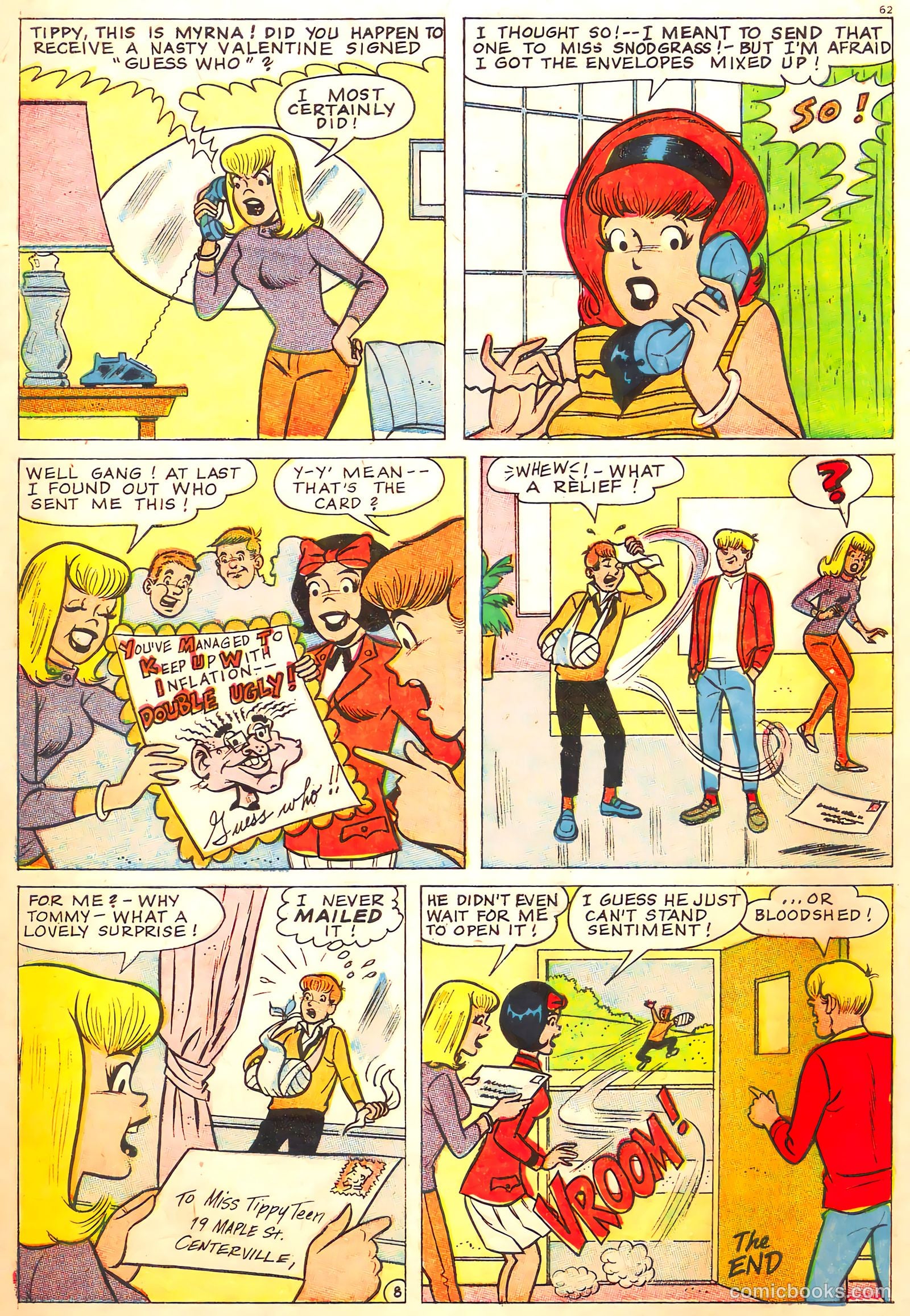 Tippy Teen #15 — page 62 of 66