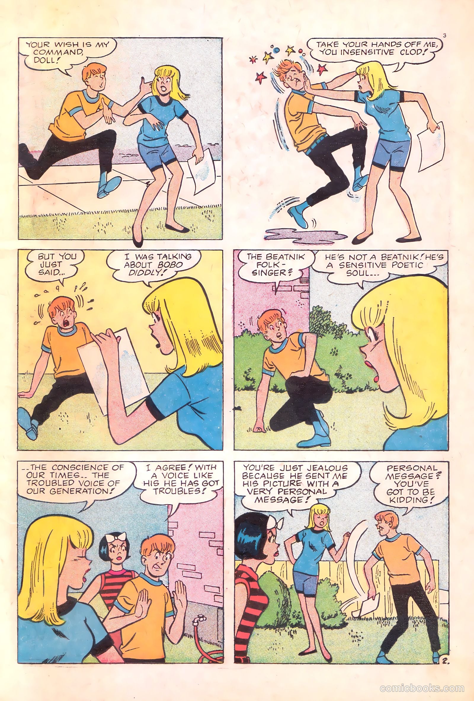 Tippy Teen #16 — page 4 of 67