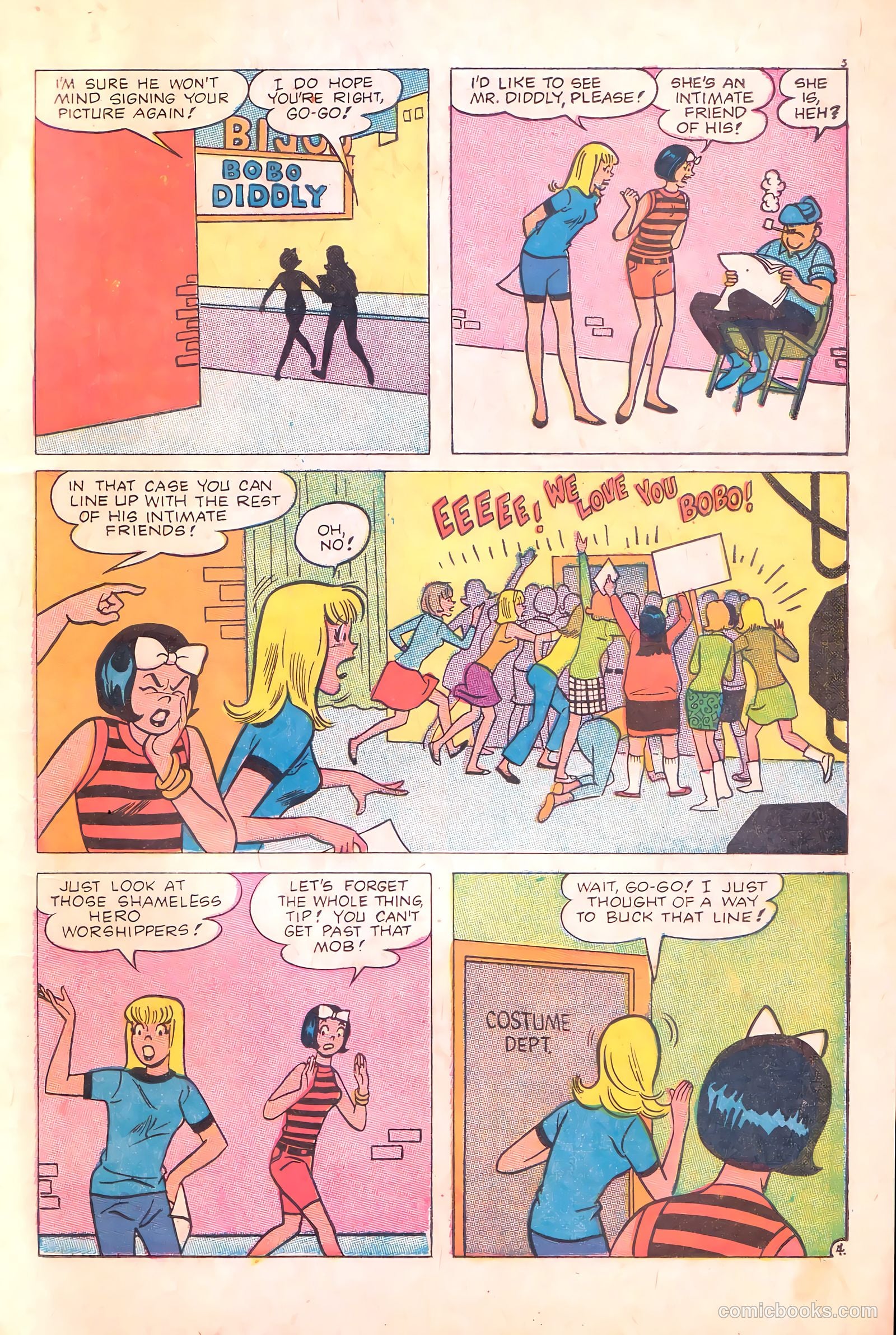 Tippy Teen #16 — page 6 of 67