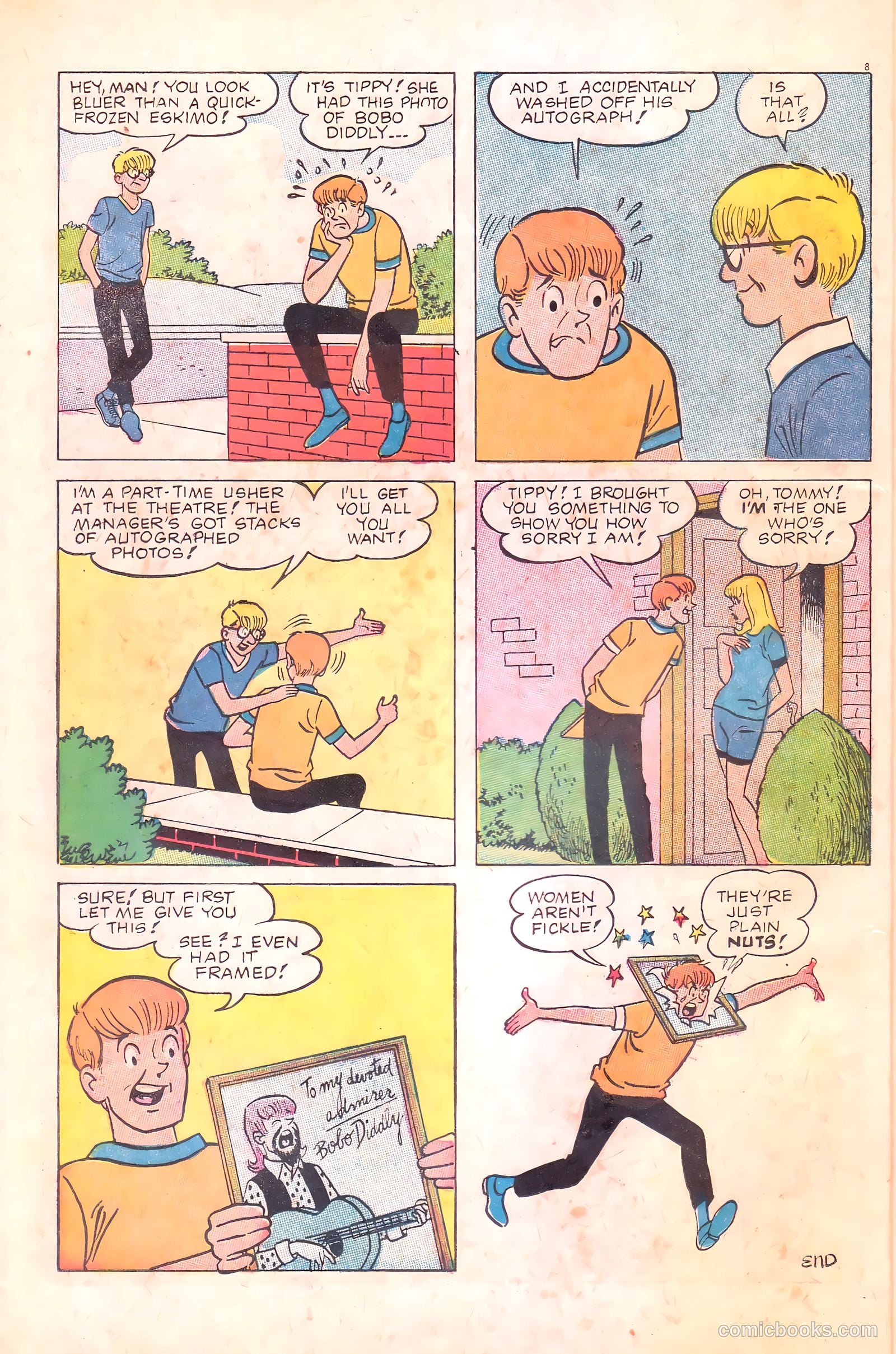 Tippy Teen #16 — page 9 of 67