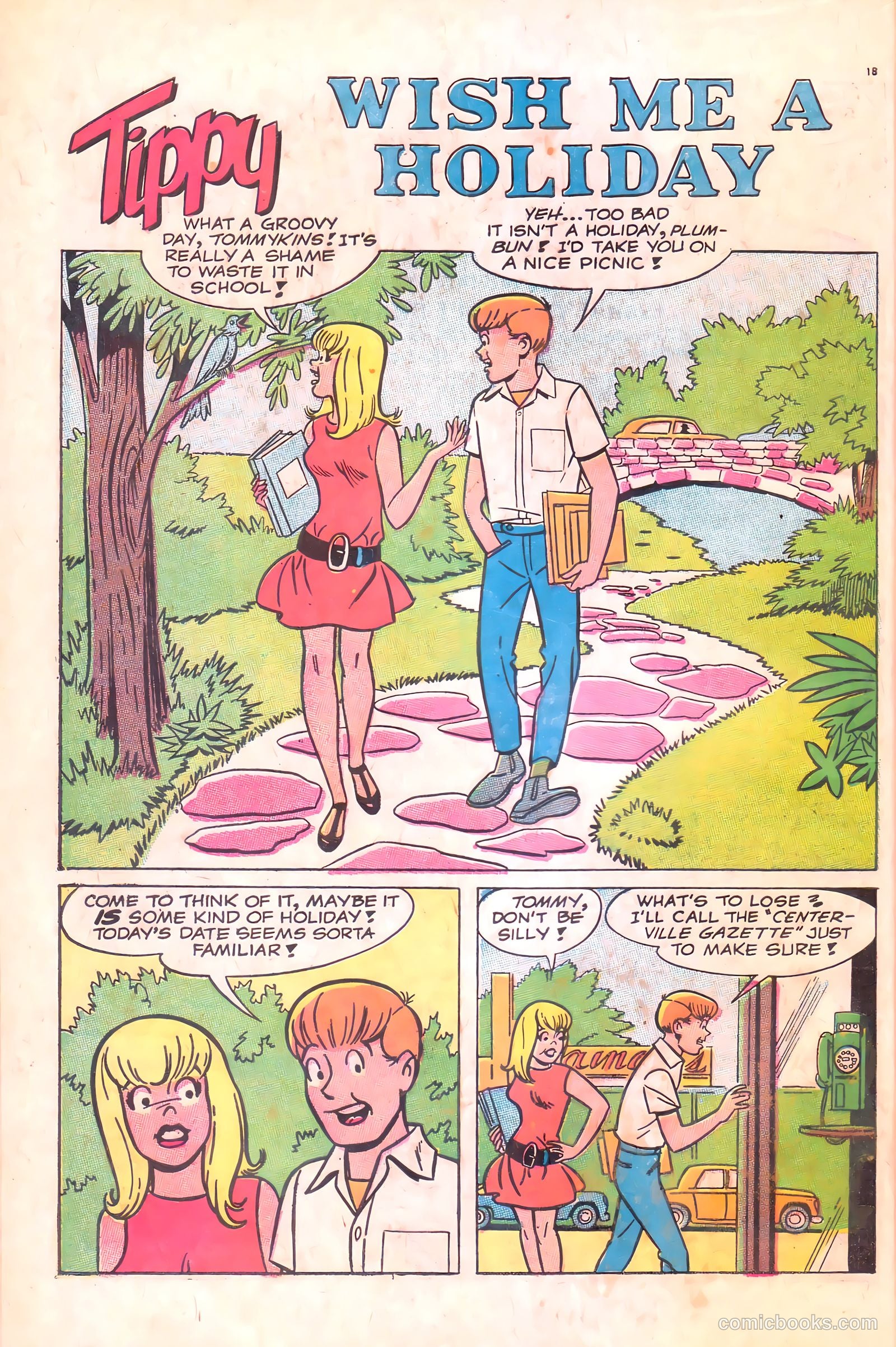 Tippy Teen #16 — page 19 of 67