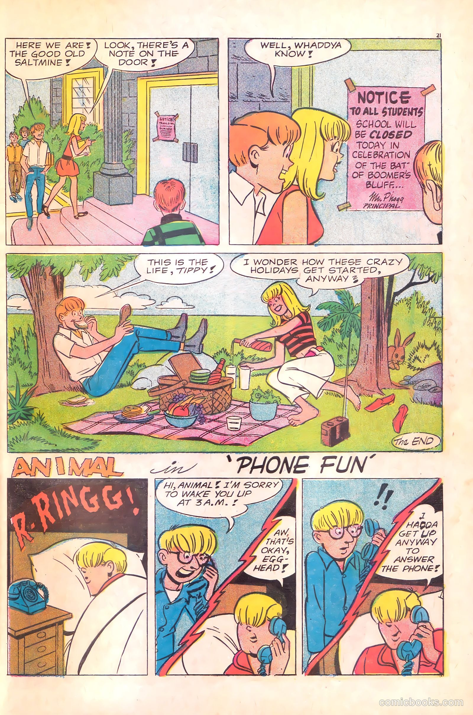 Tippy Teen #16 — page 22 of 67