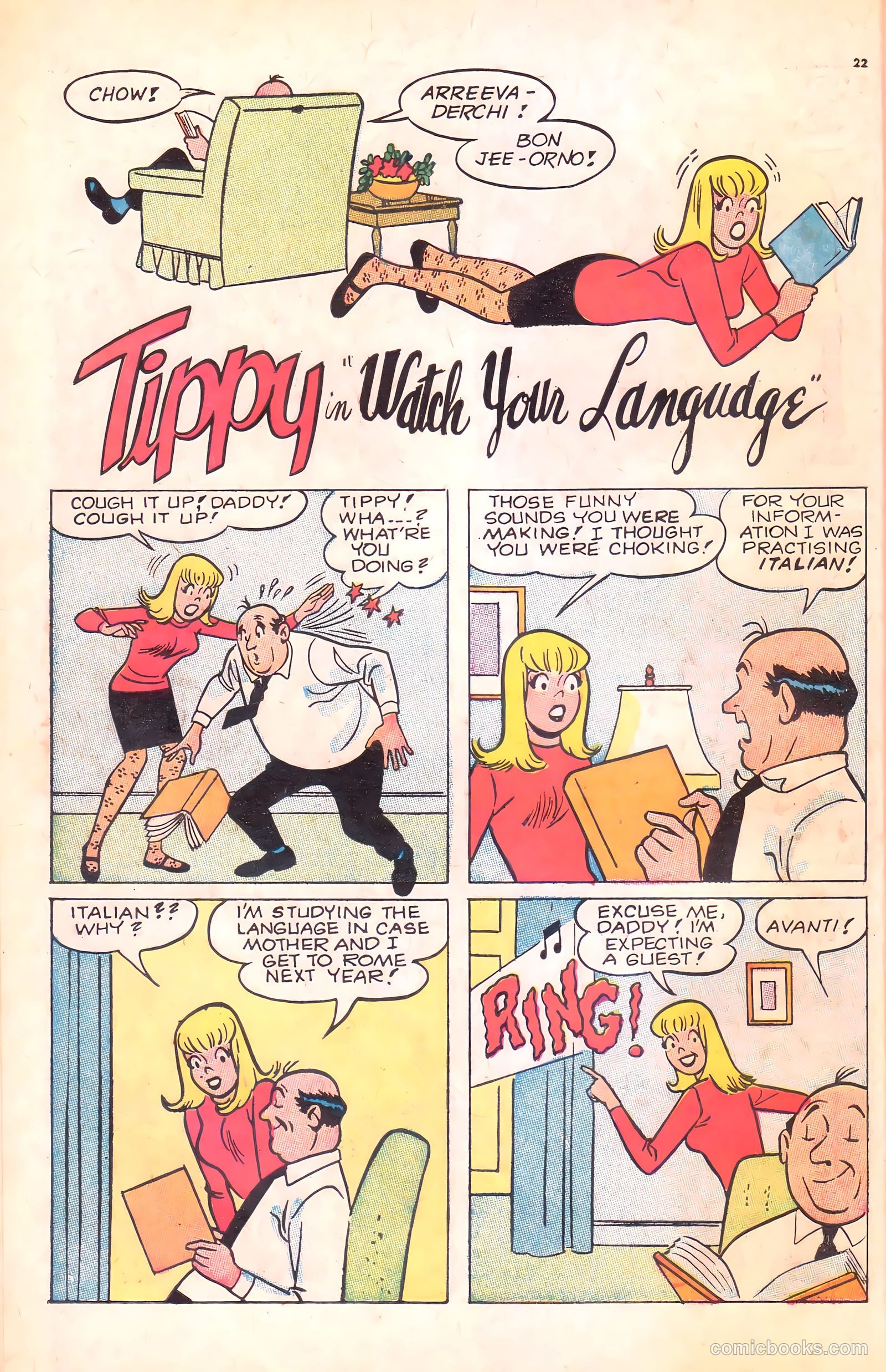 Tippy Teen #16 — page 23 of 67