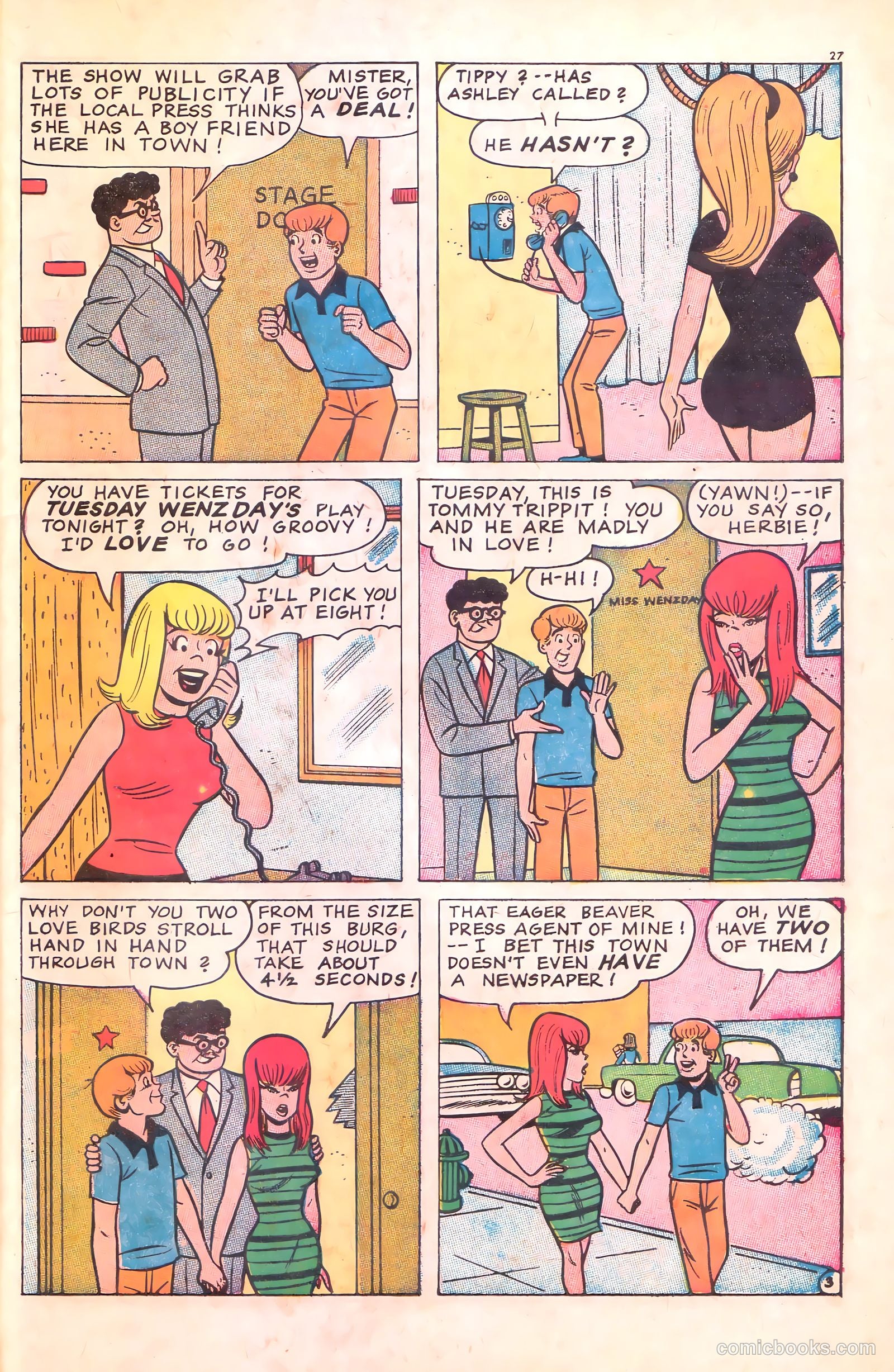 Tippy Teen #16 — page 28 of 67