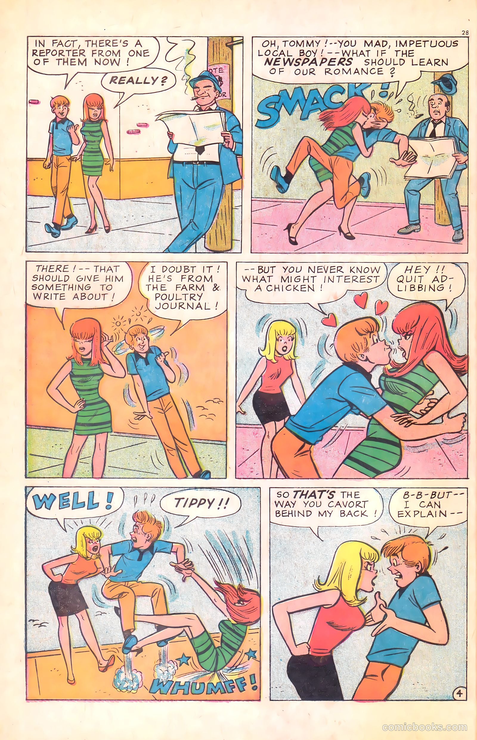 Tippy Teen #16 — page 29 of 67