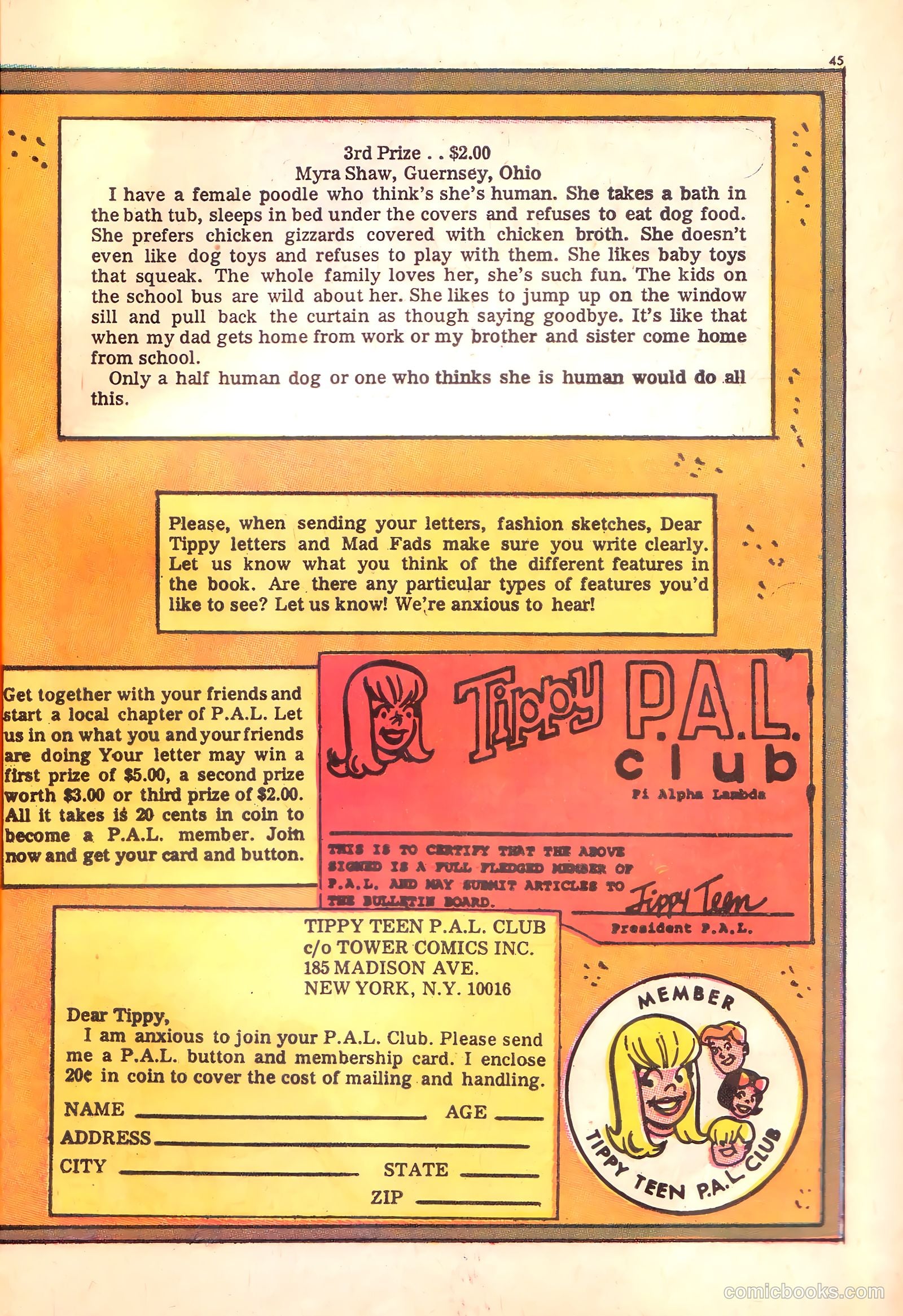 Tippy Teen #16 — page 46 of 67