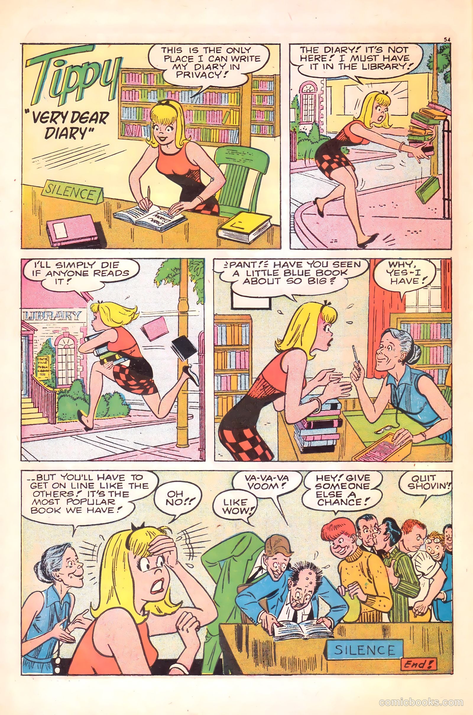 Tippy Teen #16 — page 55 of 67