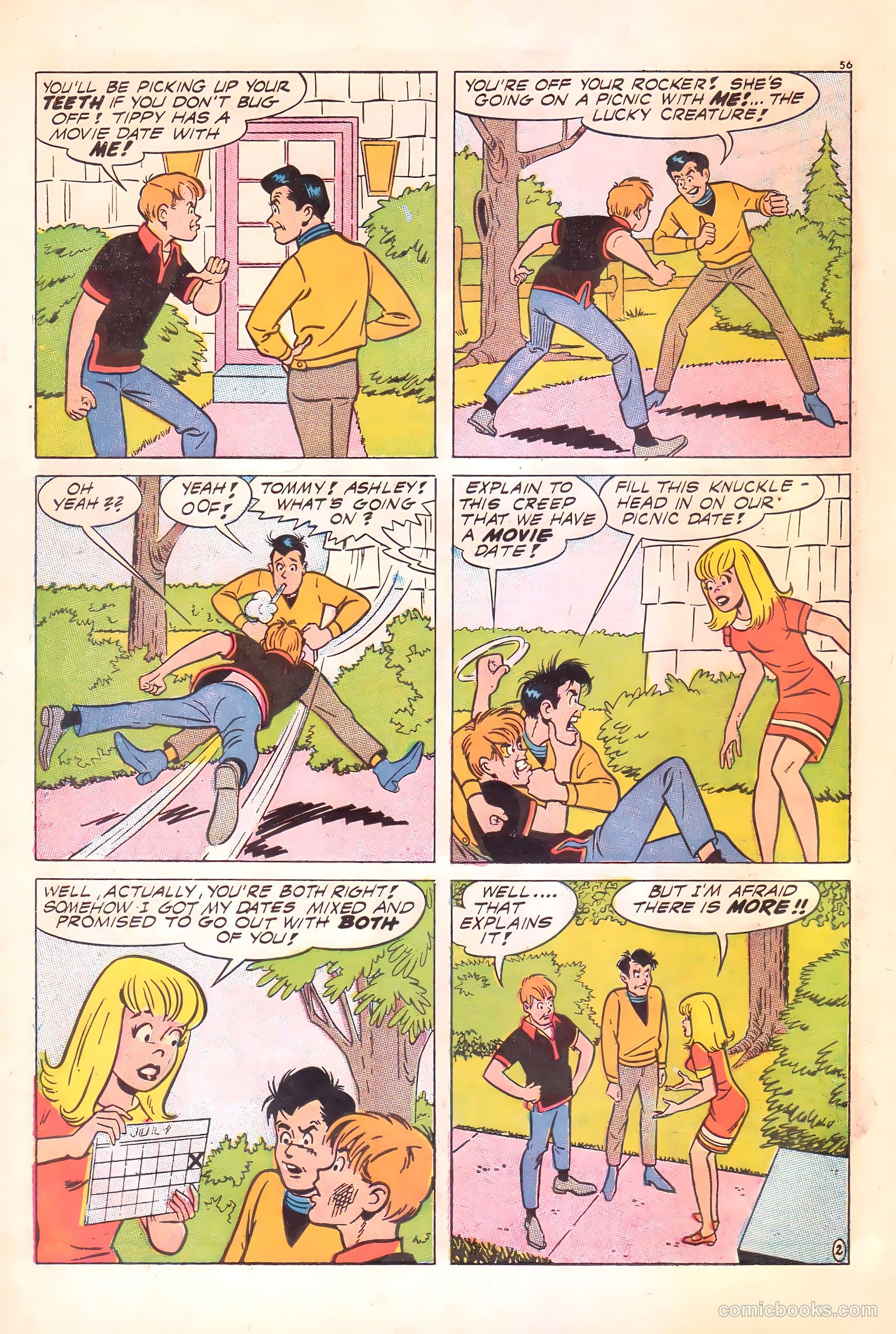 Tippy Teen #16 — page 57 of 67